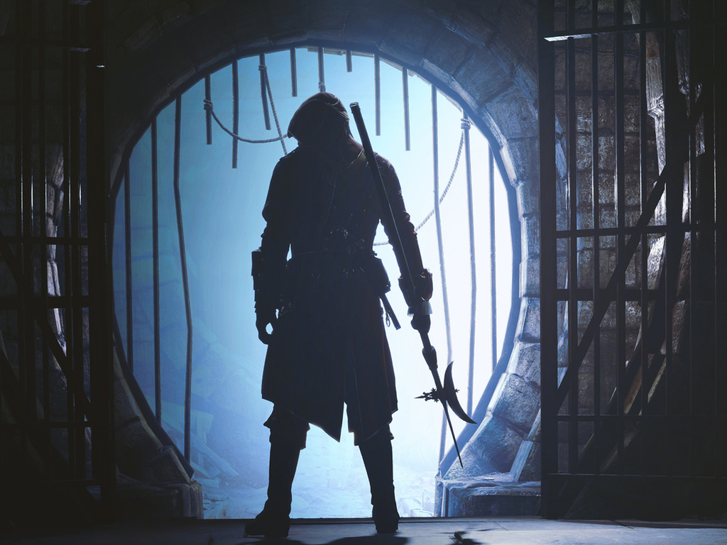 The Assassins Creed Unity Wallpaper - Almodóvar Del Río - HD Wallpaper 