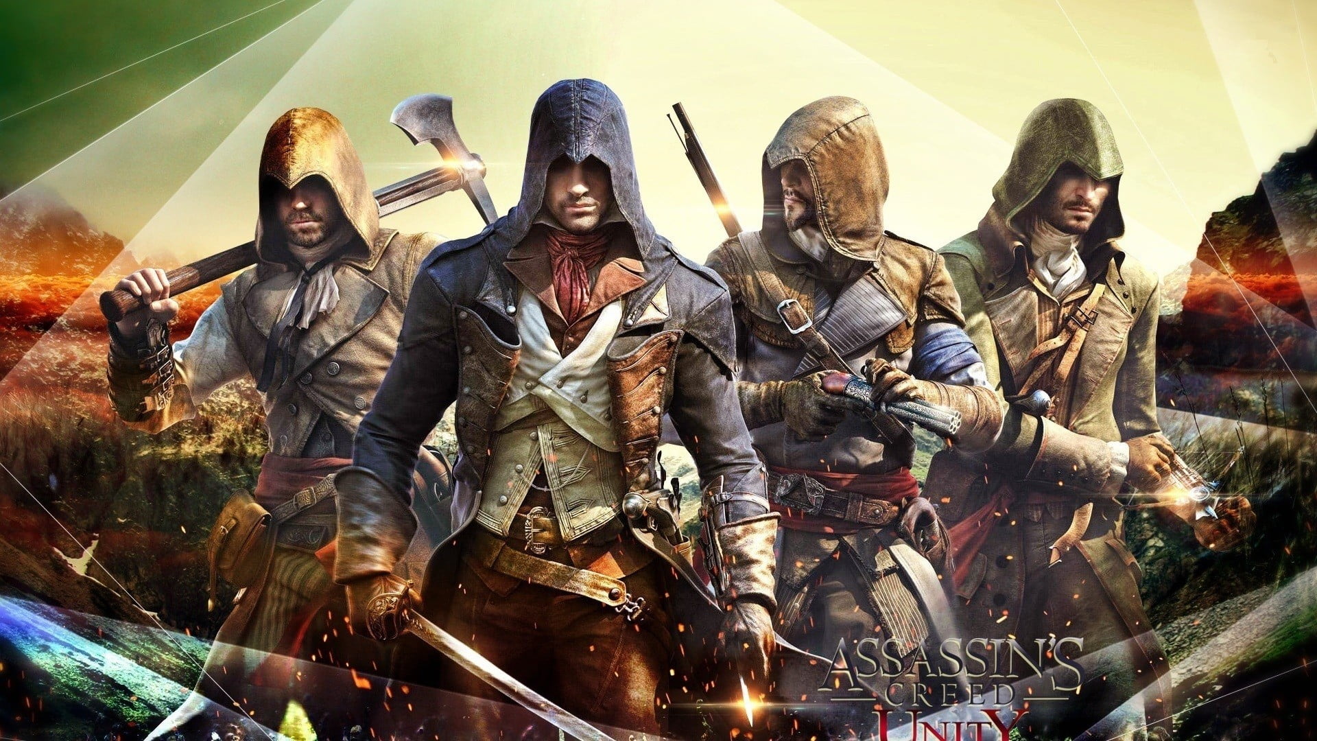 Assassin's Creed Unity Epic - HD Wallpaper 