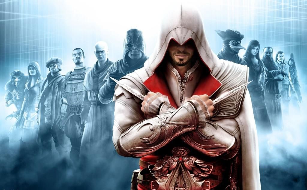Assassins Creed Brotherhood Wallpaper Hd - HD Wallpaper 
