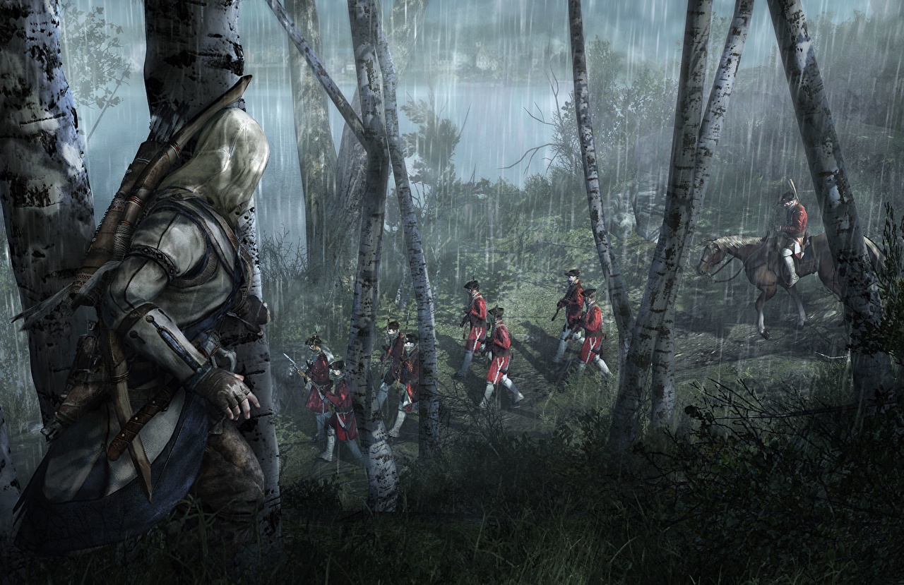Assassin's Creed Iii Remastered - HD Wallpaper 