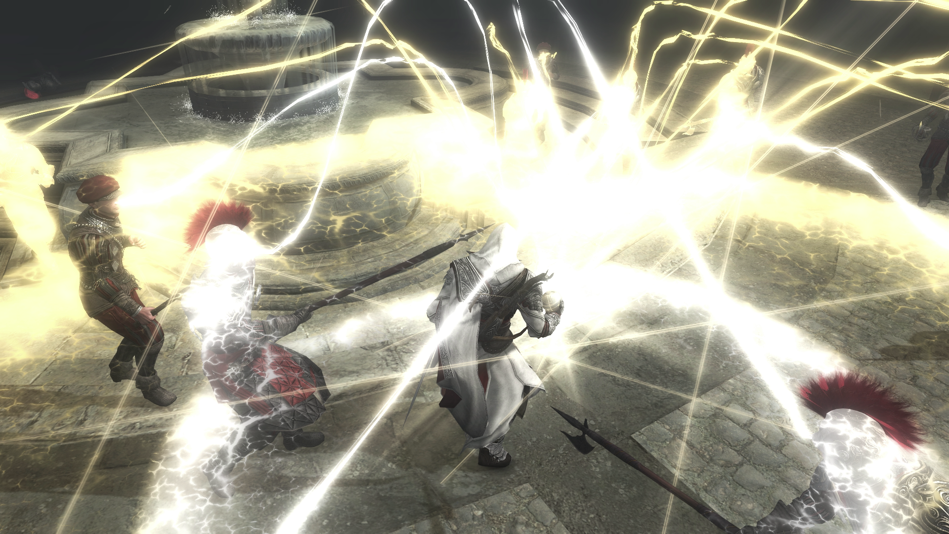 Assassin S Creed Brotherhood - Apple Of Eden Power - HD Wallpaper 