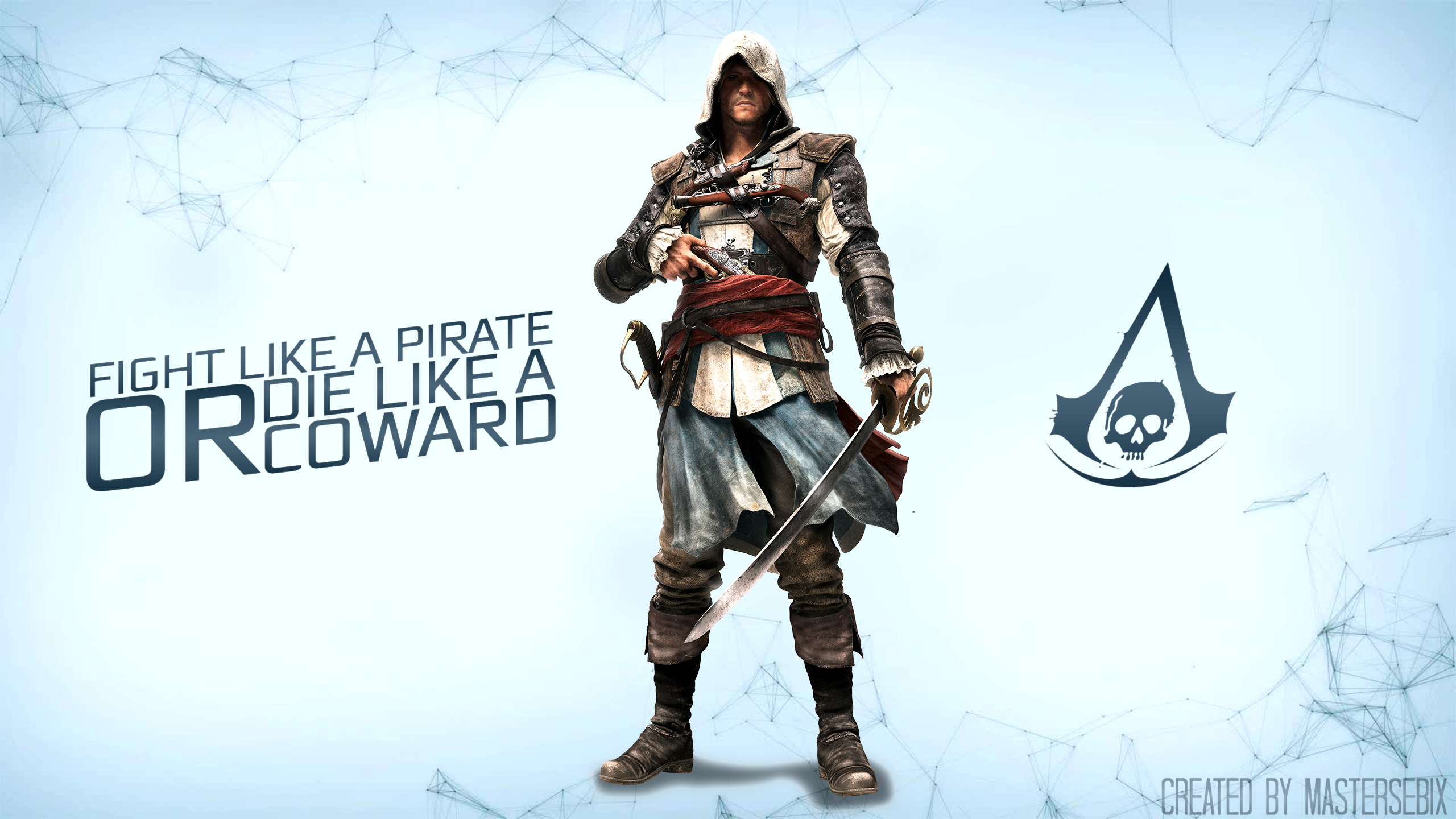 The Character Assassins Creed 4 Black Flag 2013 Game - Assassins Creed 3 Character - HD Wallpaper 