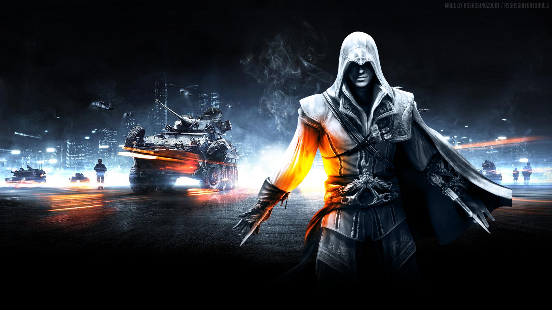 Assassin Creed Desktop Wallpaper - HD Wallpaper 