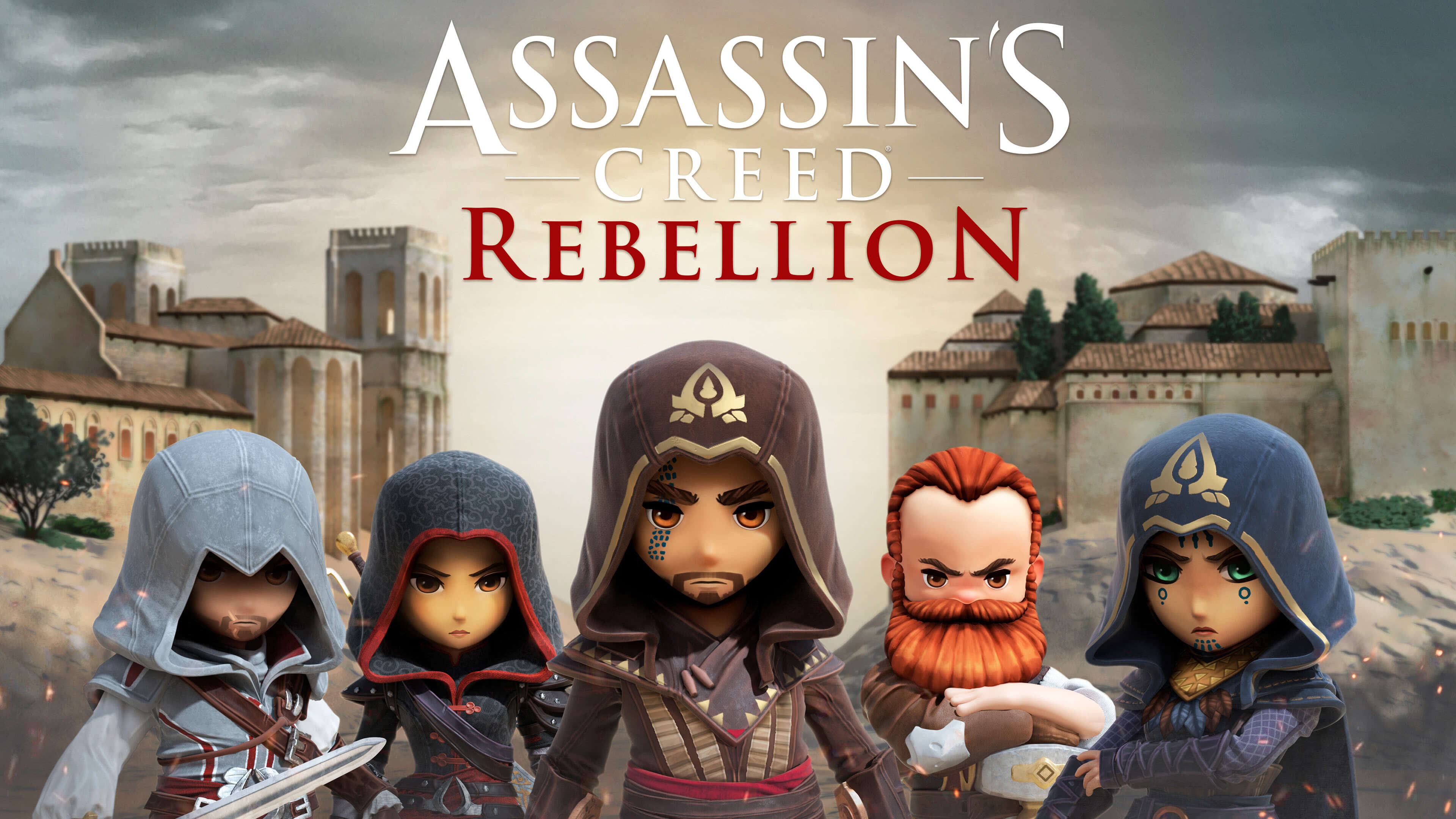 Assassins Creed Rebellion Uhd 4k Wallpaper - Assassins Creed Mobile Game - HD Wallpaper 