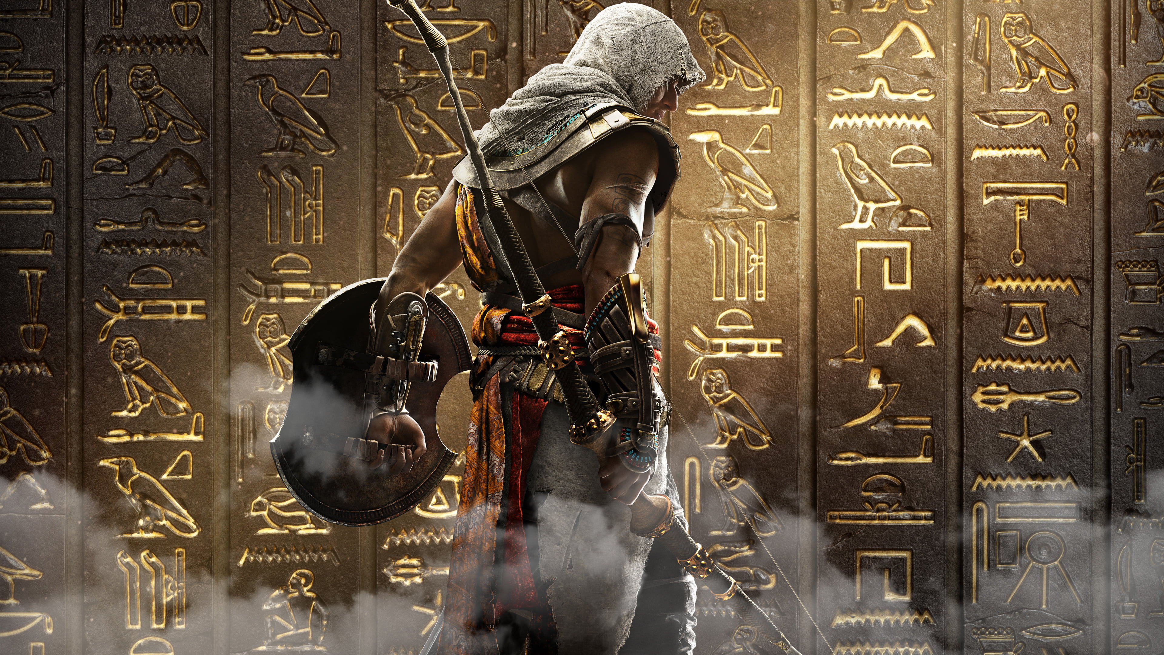 Assassins Creed Origins Wallpaper Hd - HD Wallpaper 