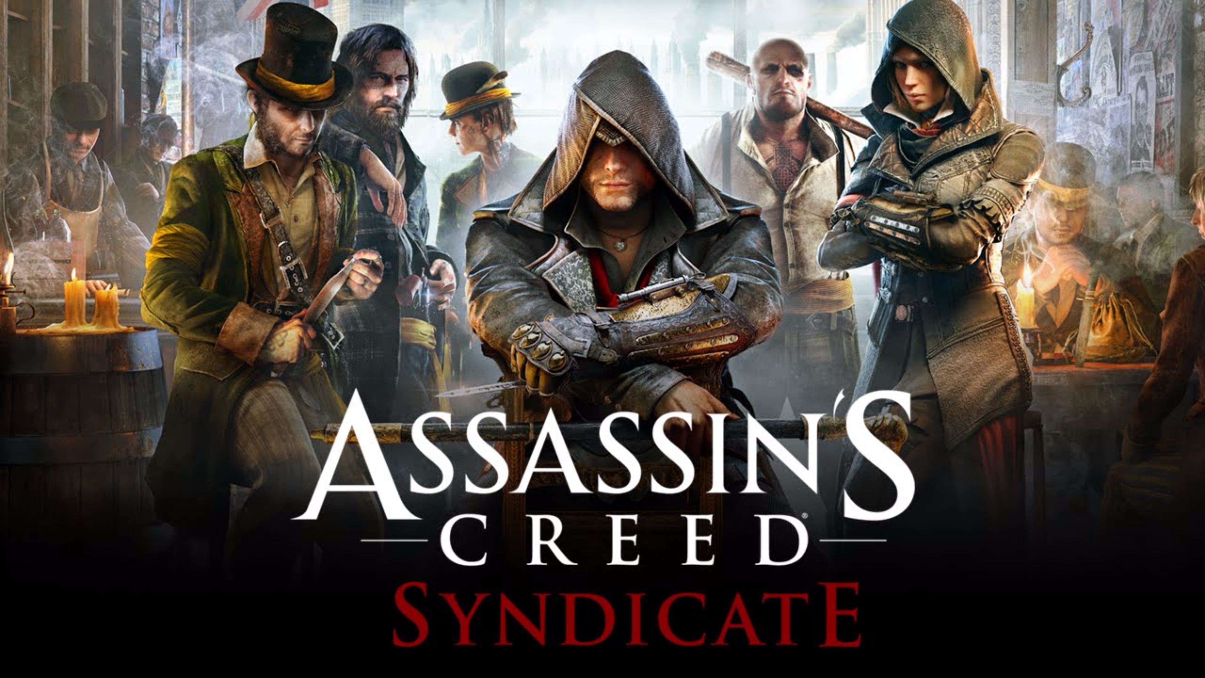 Assassin S Creed - Assassin's Creed Syndicate Hd - HD Wallpaper 