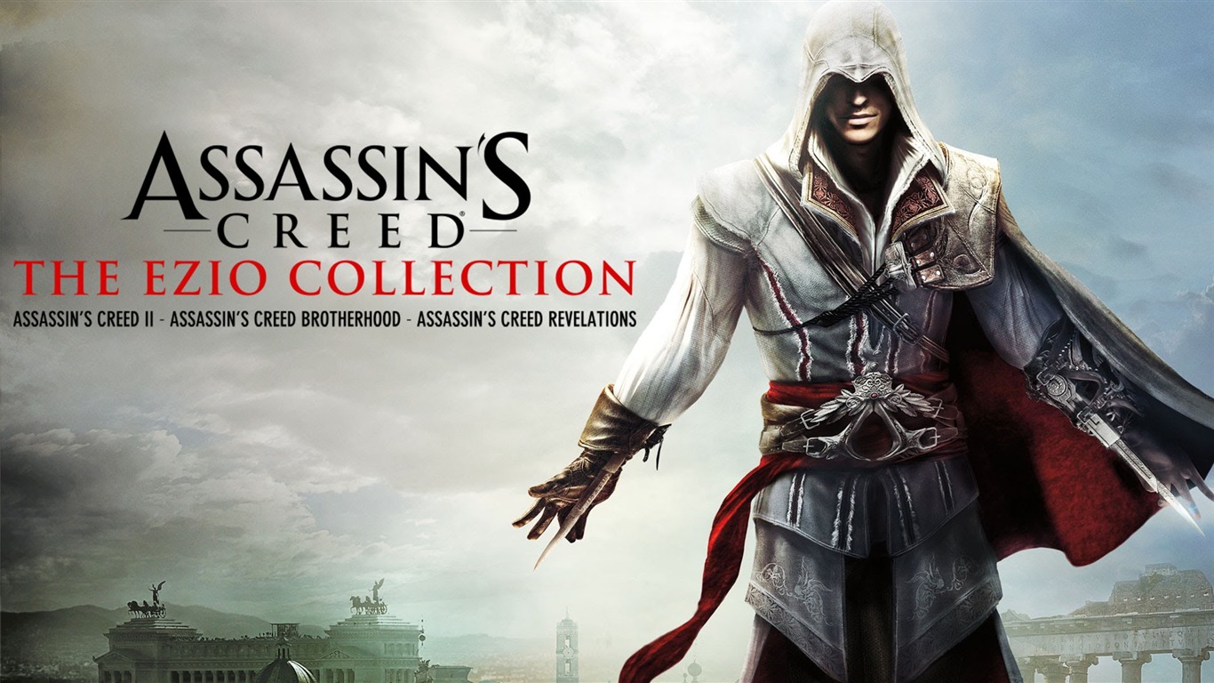 Assassins Creed The Ezio Collection Game Wallpaper - Assassin's Creed The Ezio Collection - HD Wallpaper 