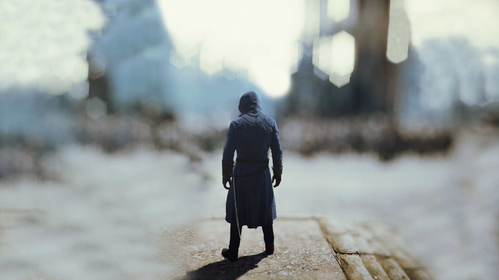 Free Assassin S Creed - Ac Unity - HD Wallpaper 