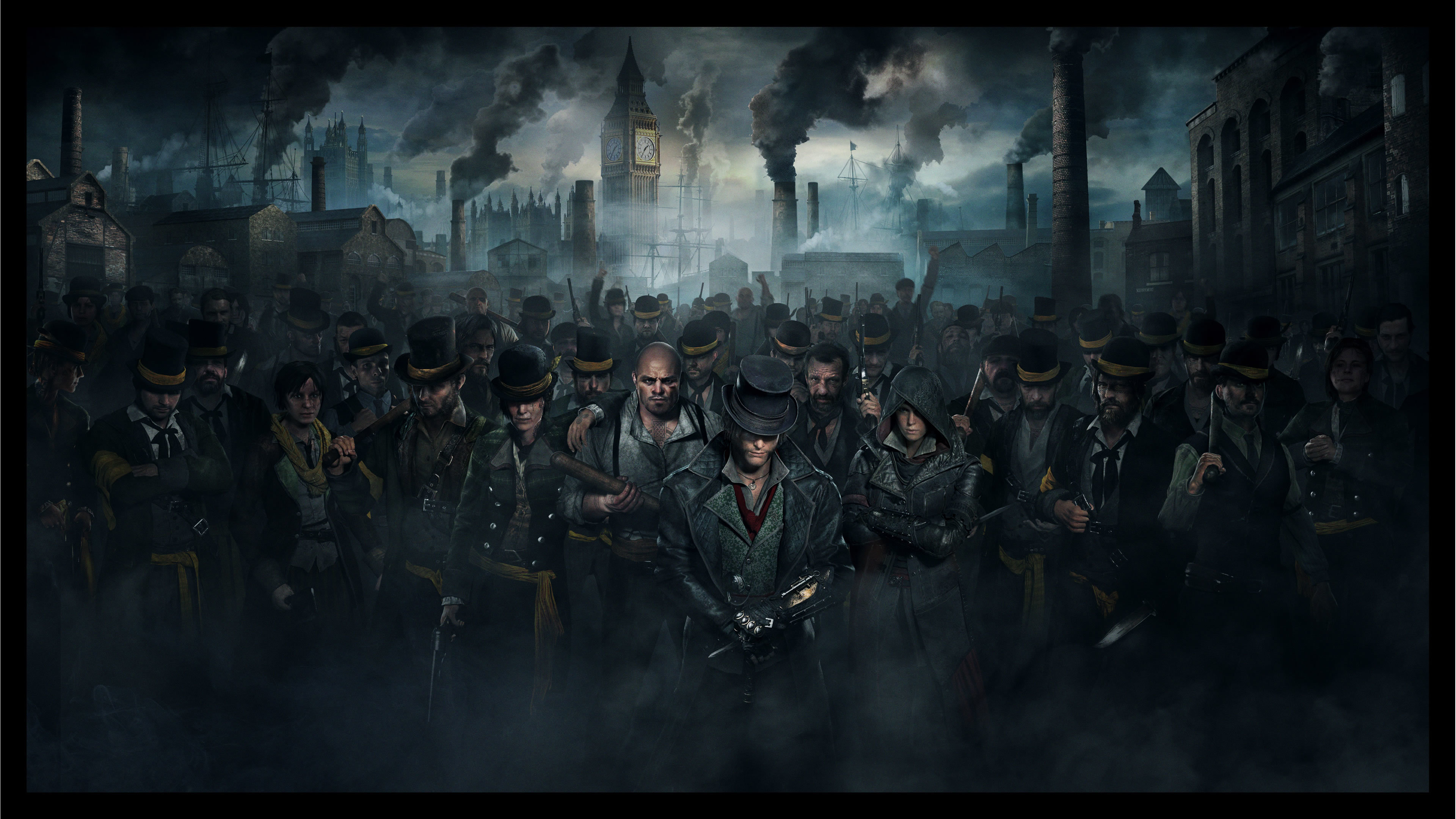Awesome Assassin S Creed - Assassins Creed Syndicate 1920 - HD Wallpaper 