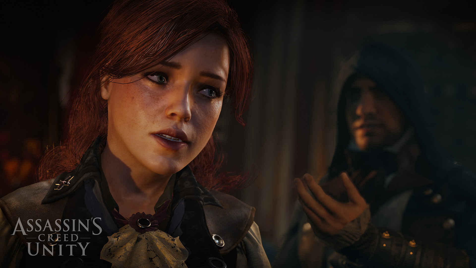 Assassin S Creed - Assassin's Creed Unity Elise - 1920x1080 Wallpaper -  