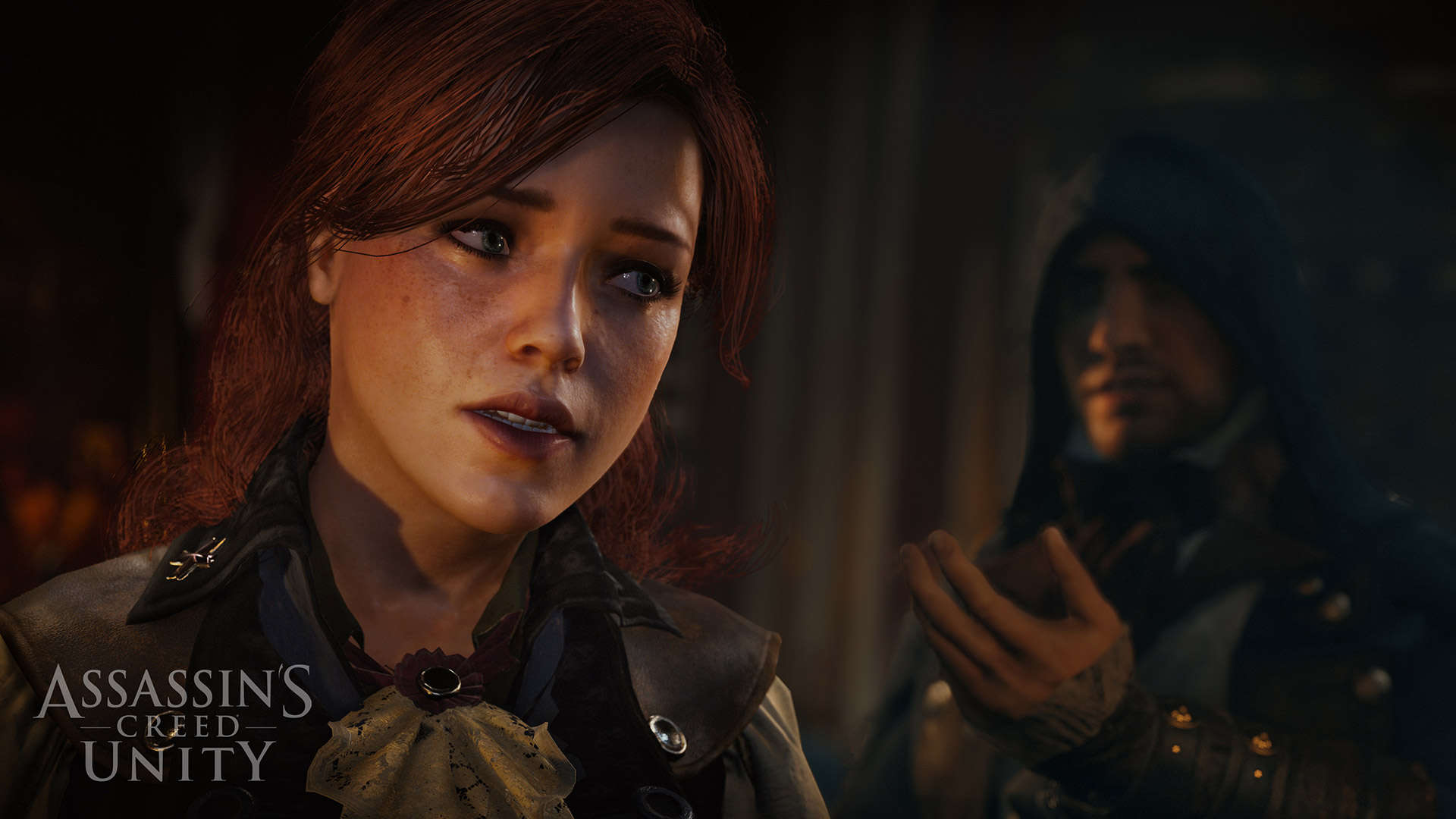 Assassin S Creed - Assassin's Creed Unity Elise - HD Wallpaper 