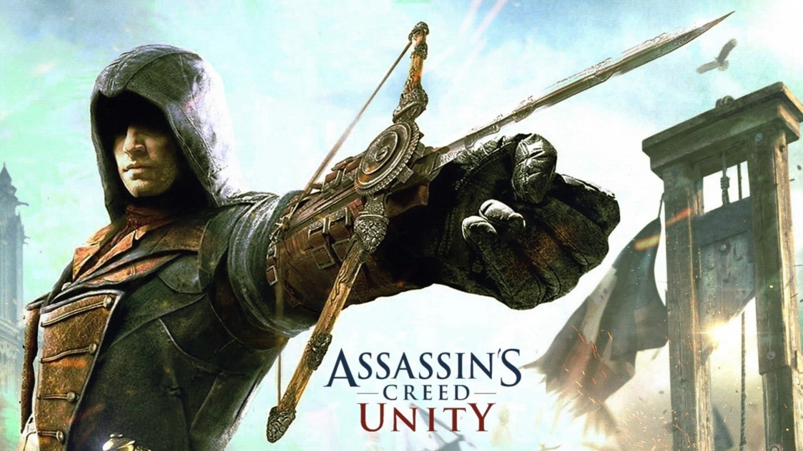 Assassin's Creed Unity - HD Wallpaper 