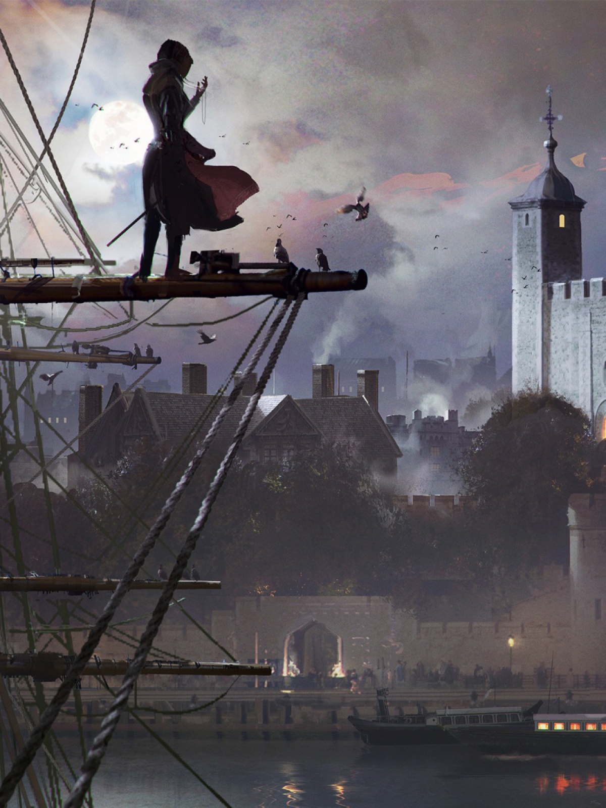 Assassin's Creed Syn Art - HD Wallpaper 