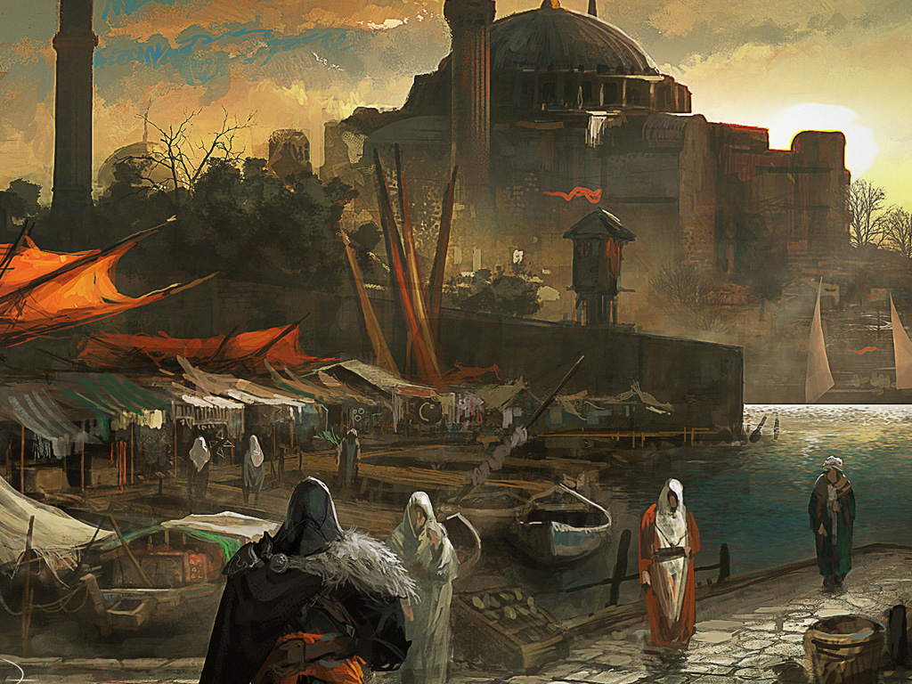 Assassin's Creed Revelations Docks - HD Wallpaper 