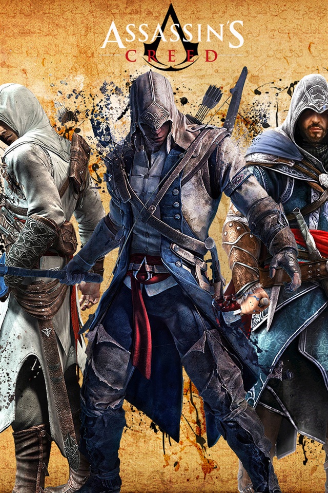 Assassin's Creed 3 Wallpaper Hd - HD Wallpaper 