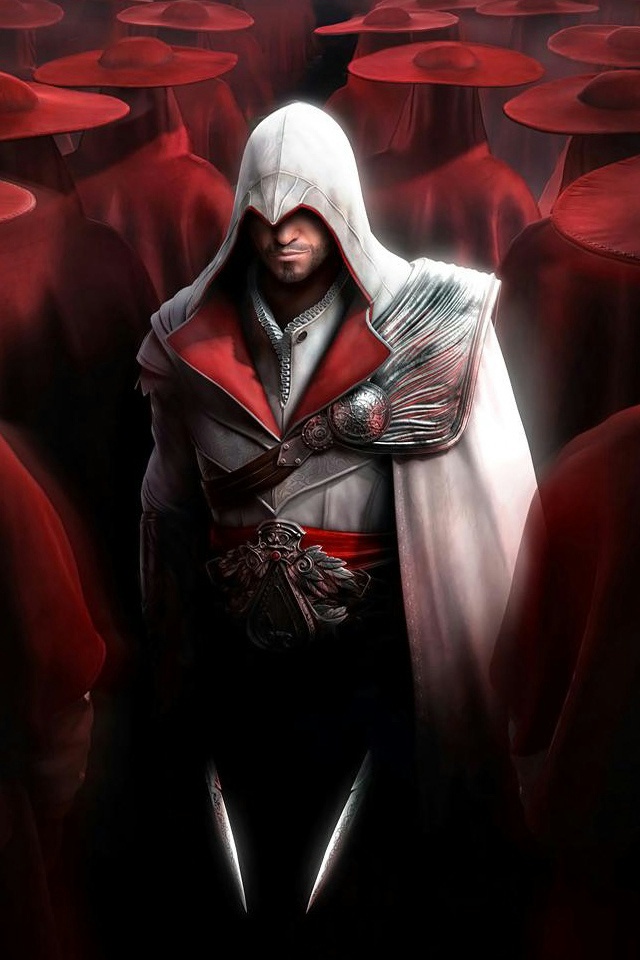 Assassin's Creed Brotherhood Wallpaper Mobile - 640x960 Wallpaper -  