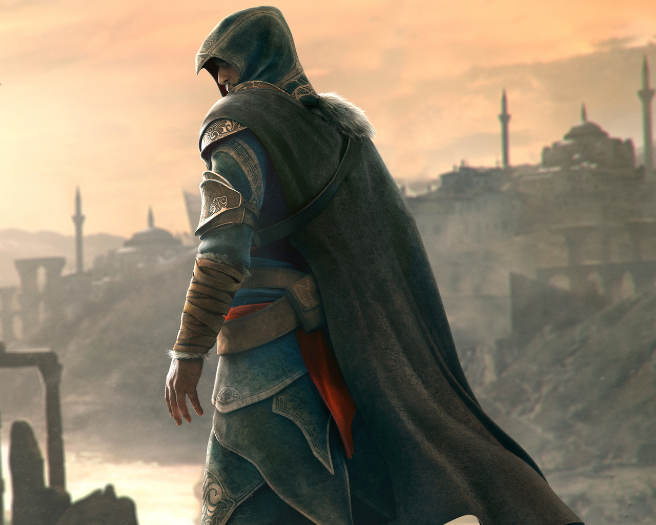 Assassin Creed Ezio - Ezio Wallpaper Assassin's Creed - HD Wallpaper 