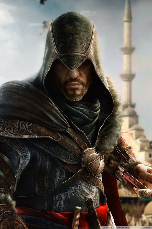 Assassin's Creed Ezio Altair - HD Wallpaper 