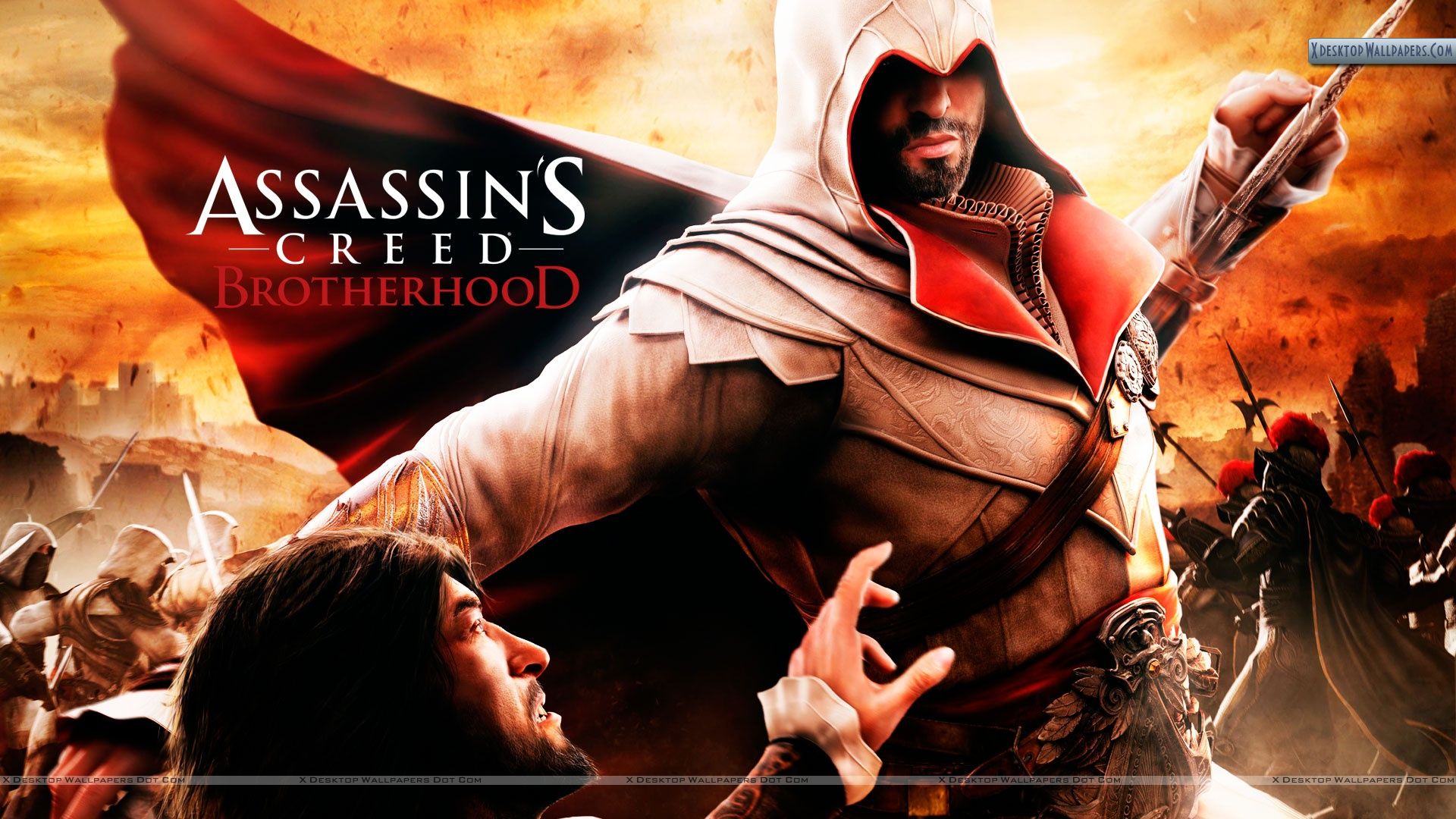 Assassins Creed Brotherhood Wallpaper Hd - HD Wallpaper 