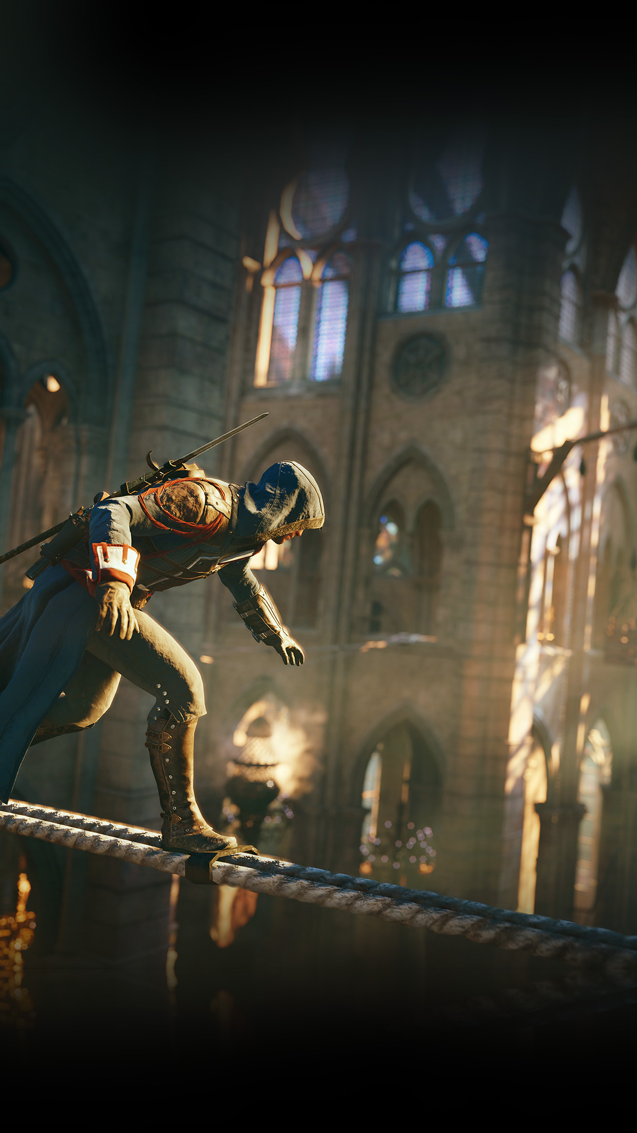 Assassins Creed Notre Dame - HD Wallpaper 