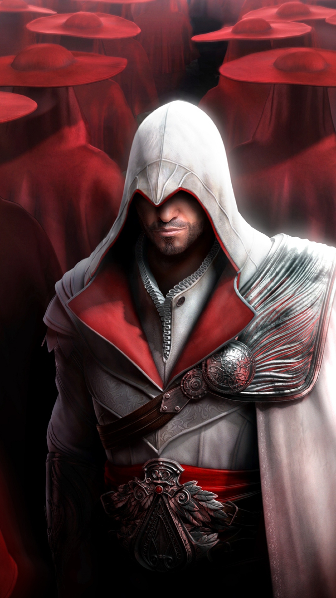 Assassin S Creed Full Hd Background For Iphone - Assassin's Creed  Brotherhood Background - 1080x1920 Wallpaper 