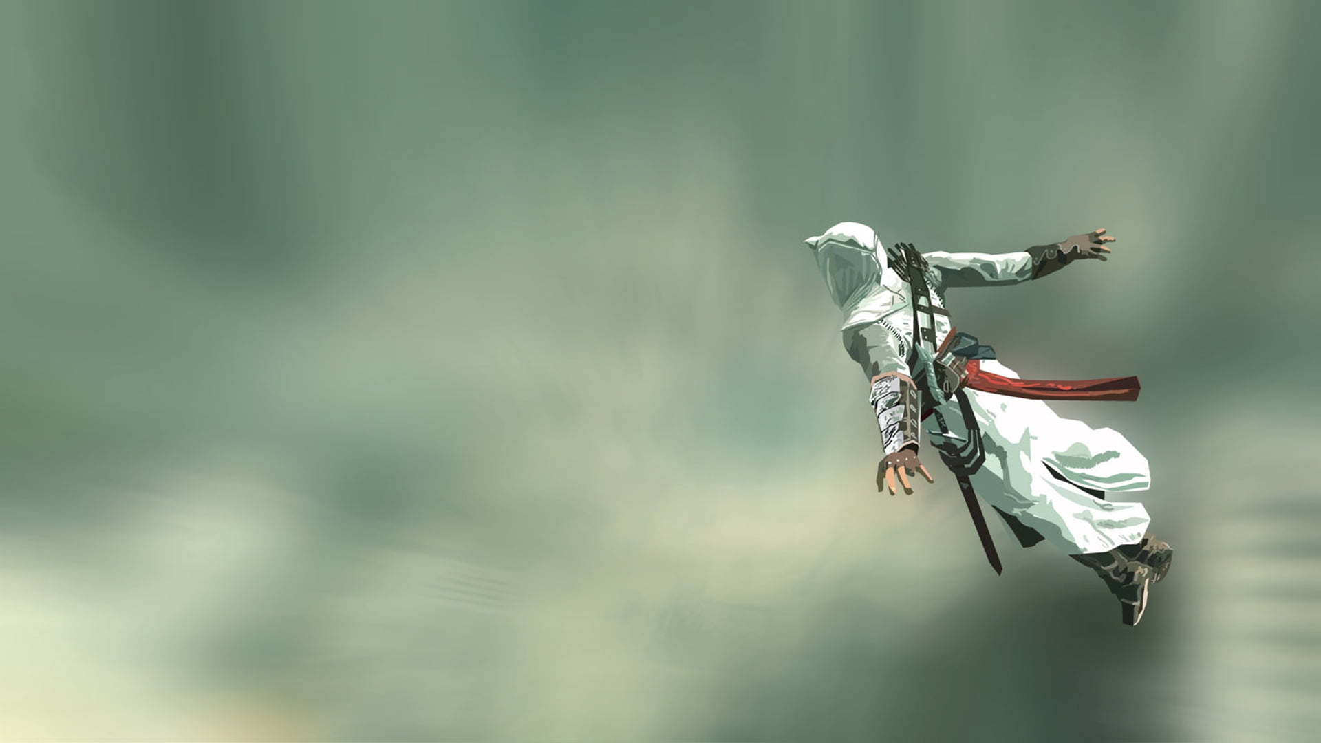 Assassin Creed Hd Jump - HD Wallpaper 