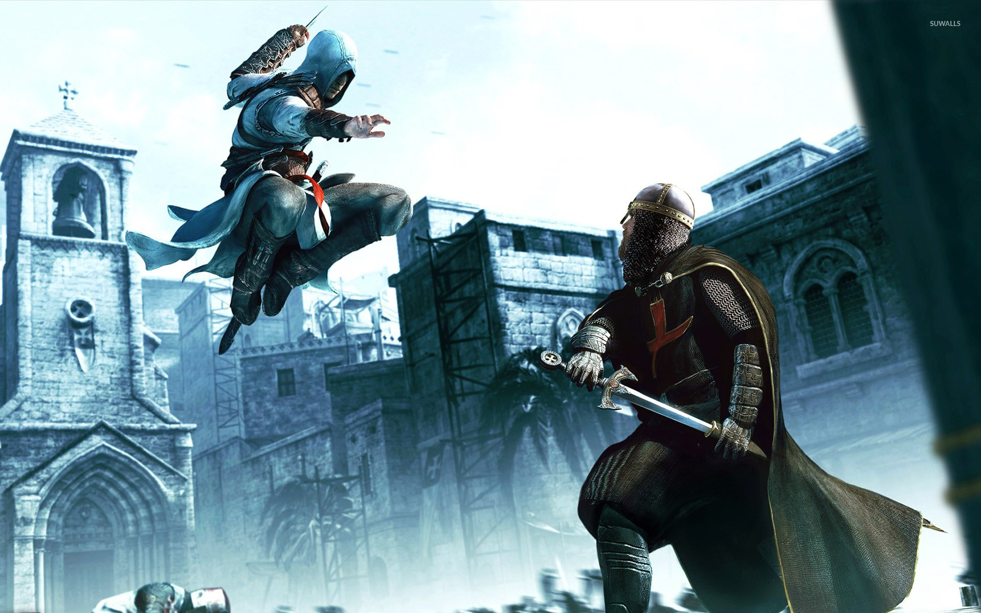 Assassin's Creed 1 - HD Wallpaper 