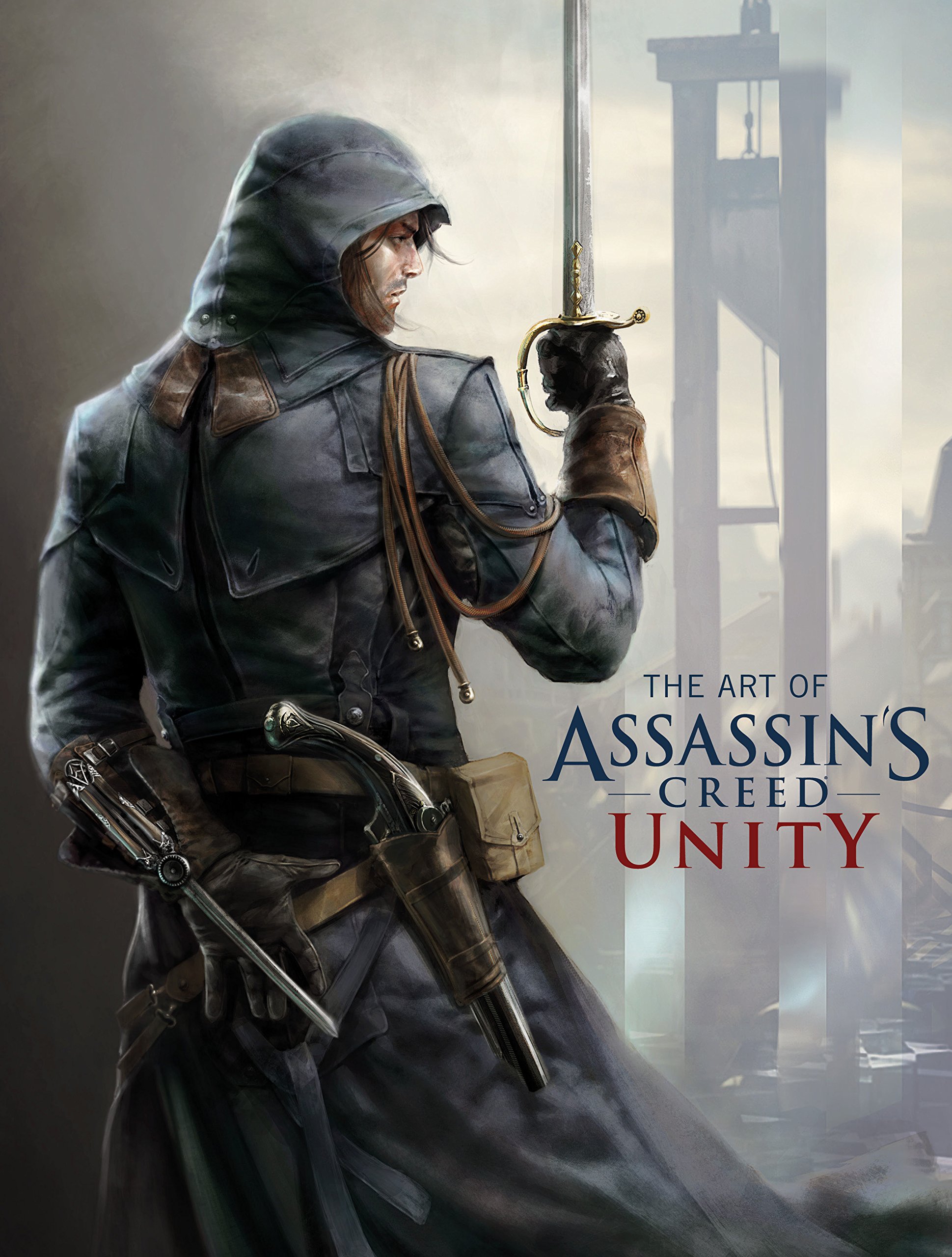 Assassin's Creed Unity Artwork - HD Wallpaper 