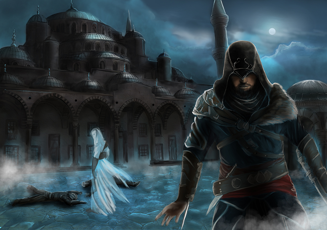 Assassin's Creed Revelation Logo - HD Wallpaper 
