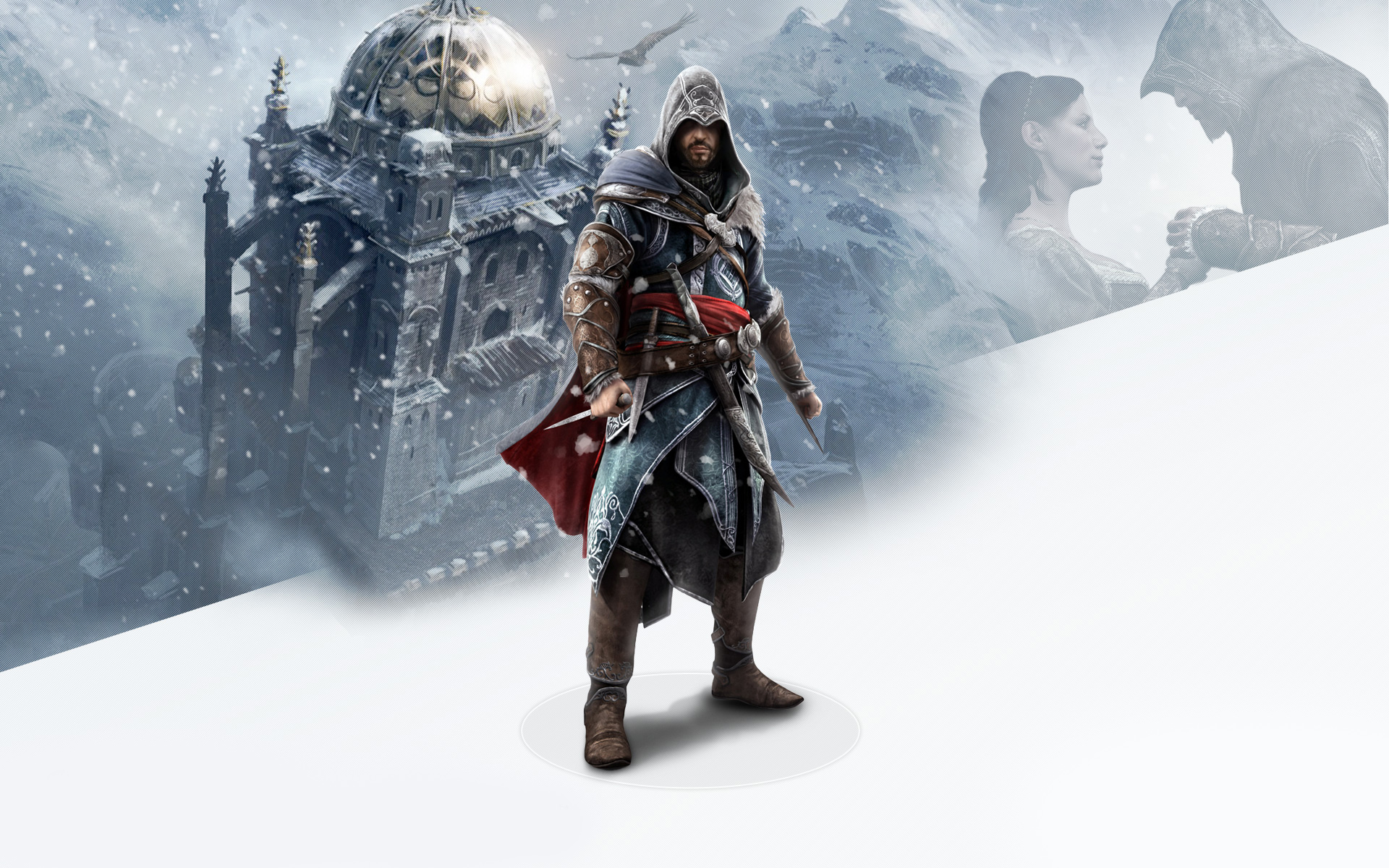 Assassin's Creed Revelations - HD Wallpaper 