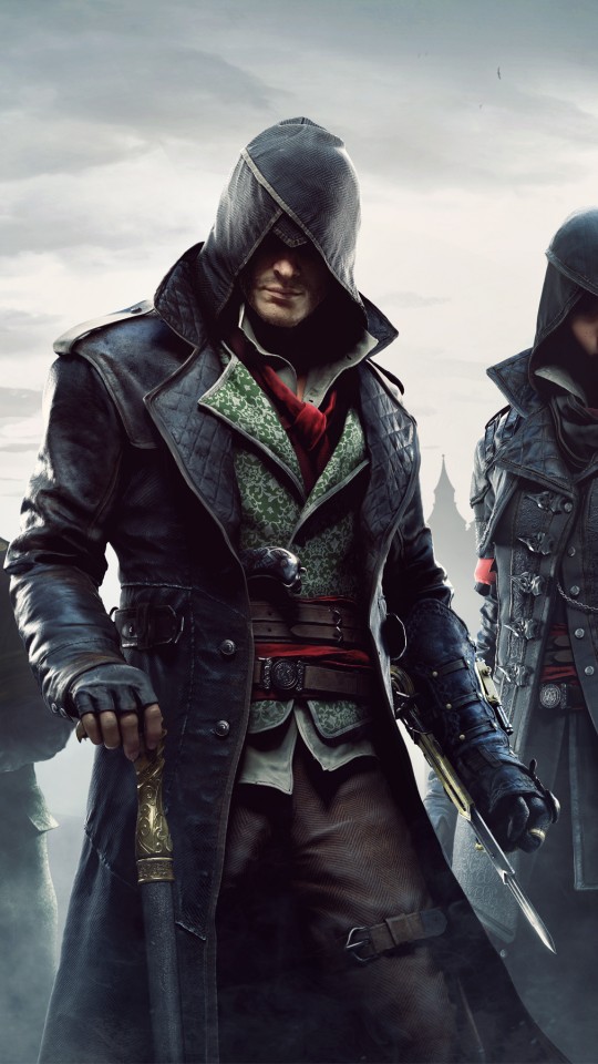Assassin Creed Syndicate Jacob And Evie - HD Wallpaper 