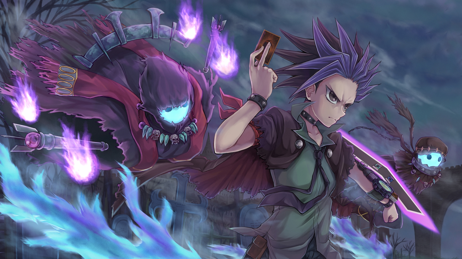 Yugioh Arc V Wallpaper Hd - HD Wallpaper 