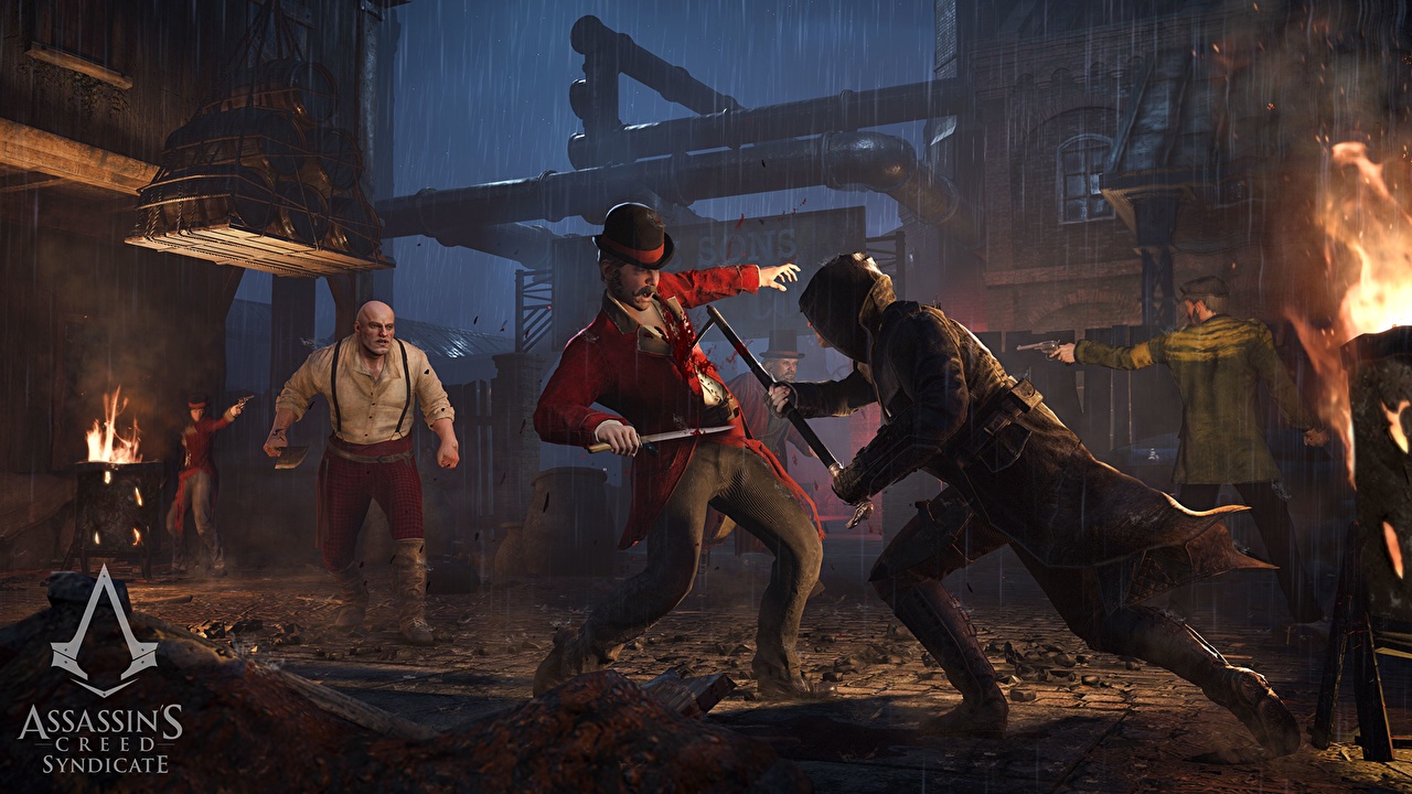 Assassin's Creed Syndicate Assassin's Creed - HD Wallpaper 