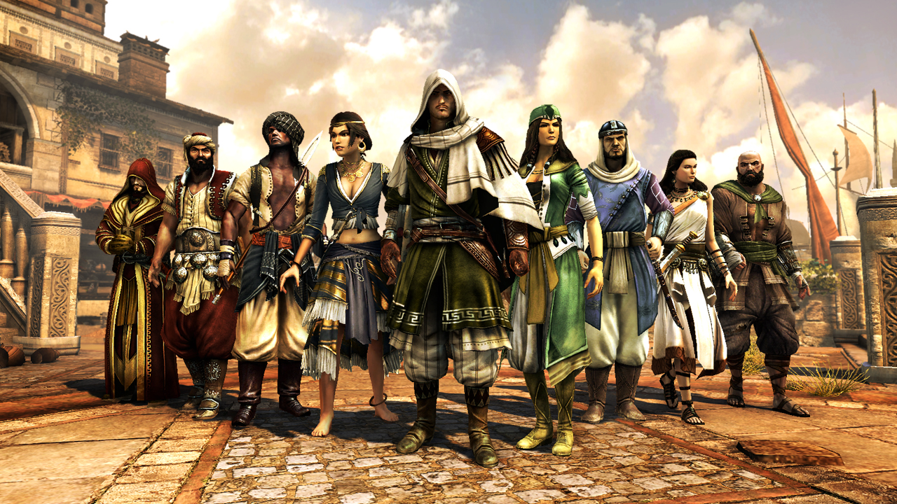 Assassin's Creed Revelations Age - HD Wallpaper 