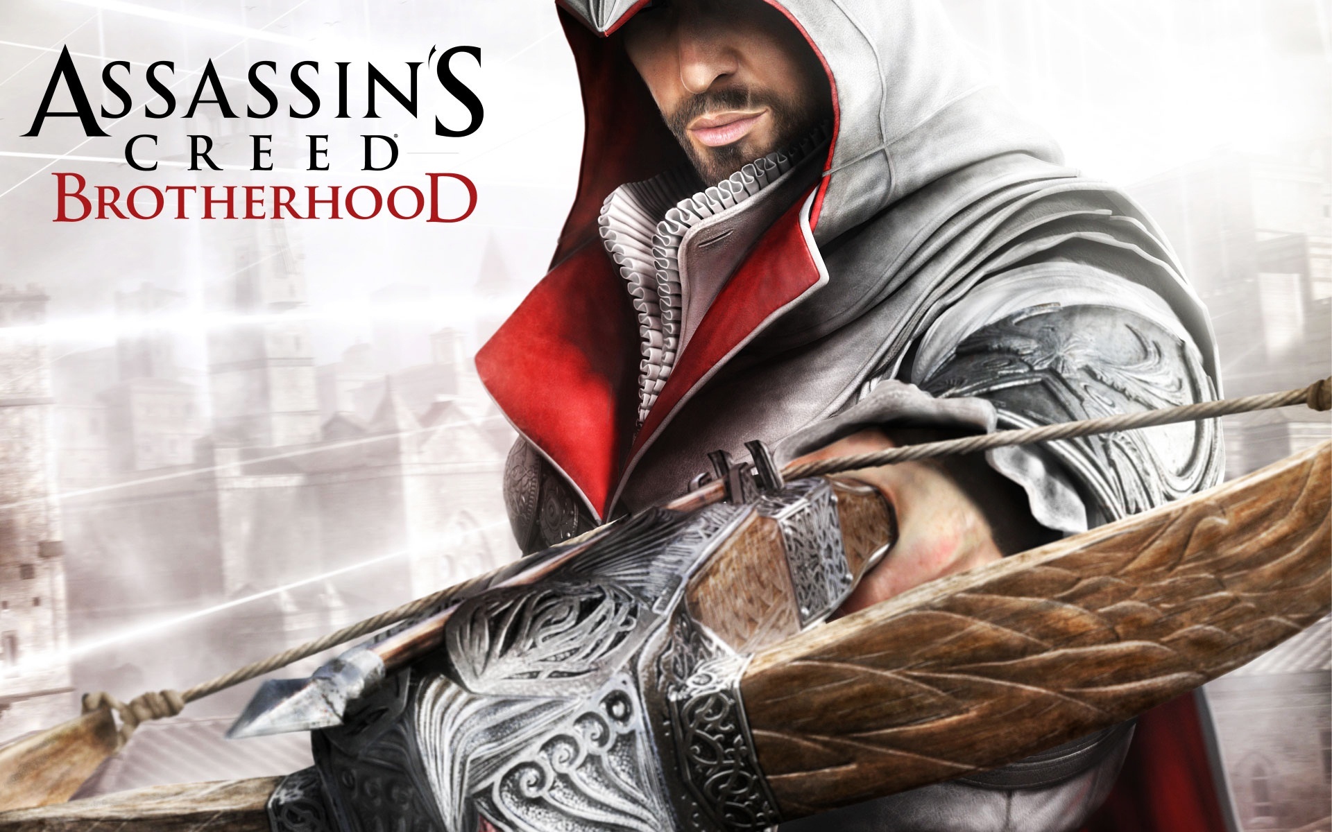 Assassin S Creed Brotherhood Game - Assassin's Creed Brotherhood Wallpaper Hd - HD Wallpaper 