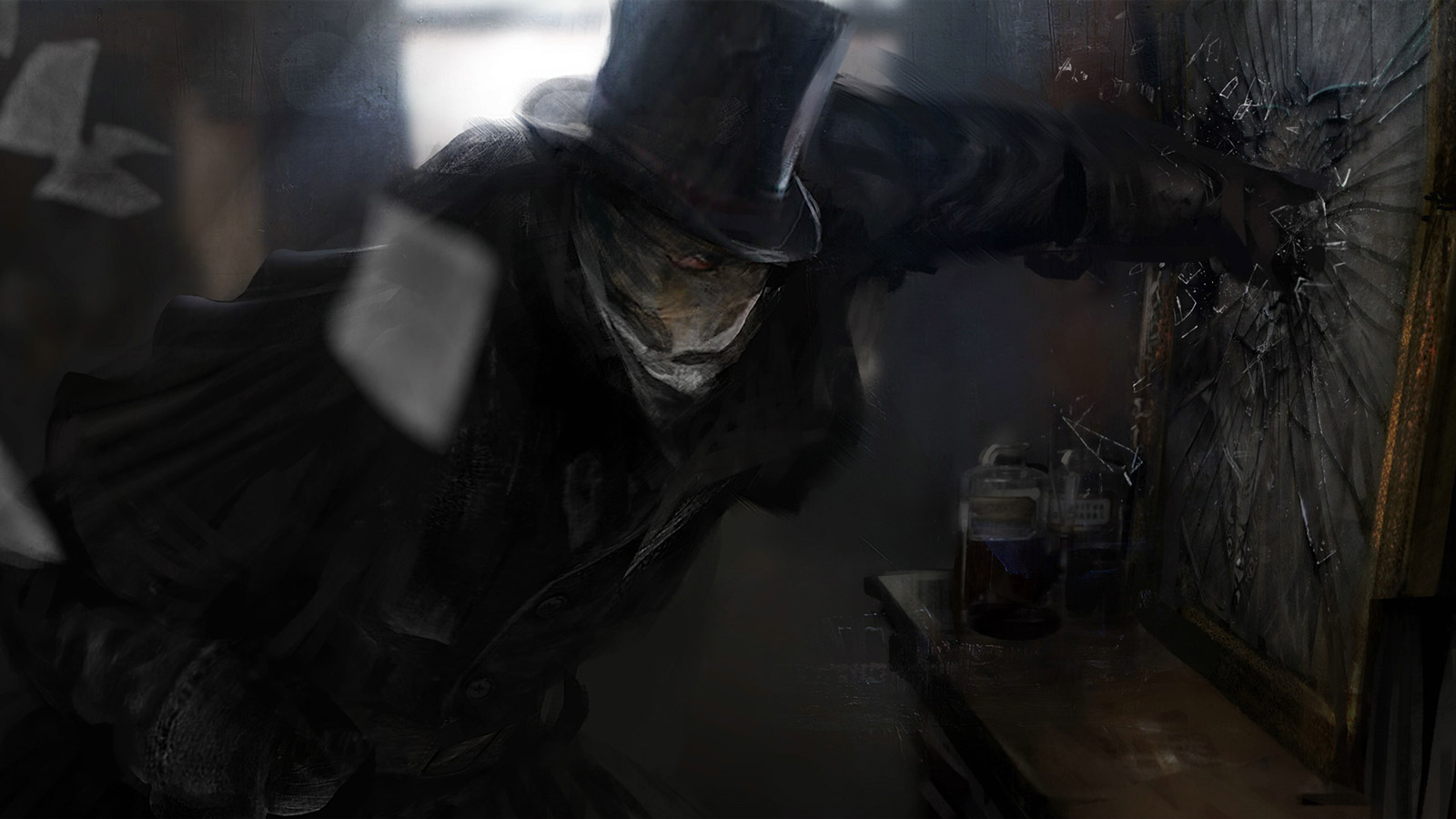 Free Assassin S Creed - Jack The Ripper Assassins Creed - HD Wallpaper 