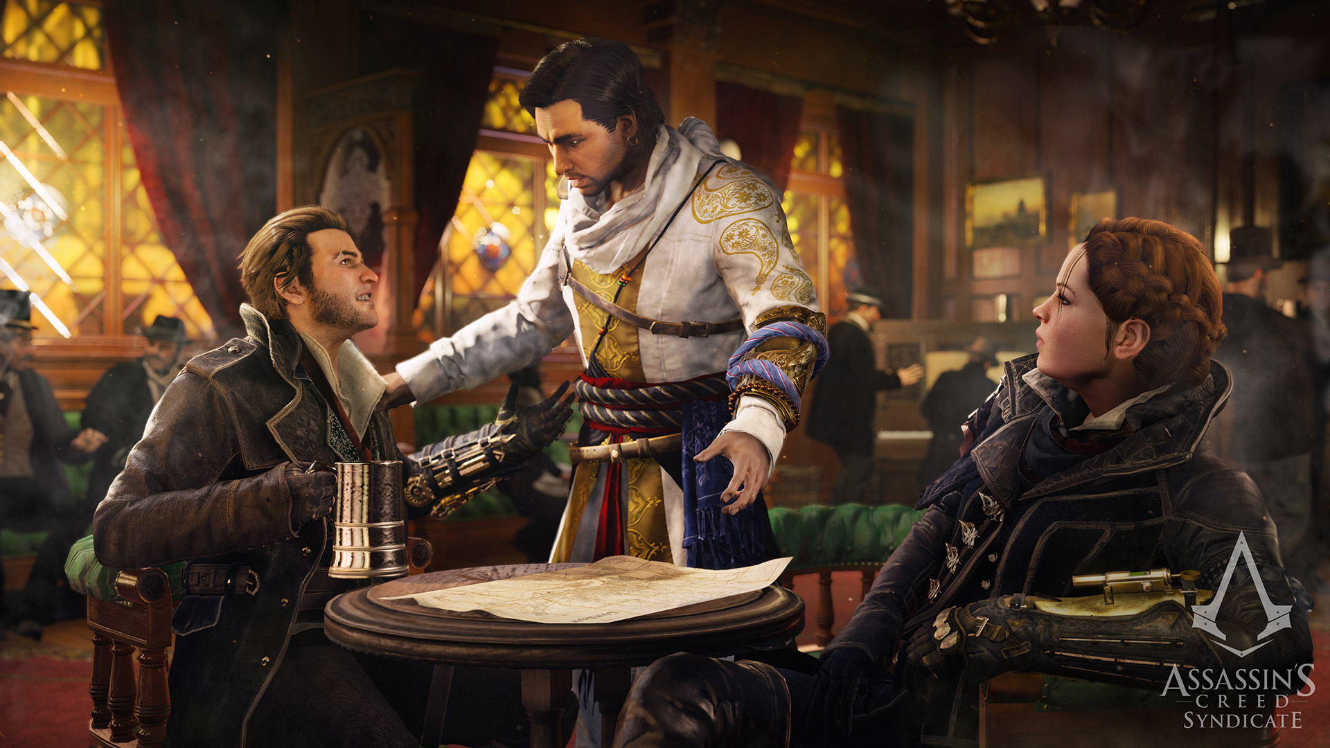 Assassin S Creed - Assassin's Creed Syndicate Tavern - HD Wallpaper 