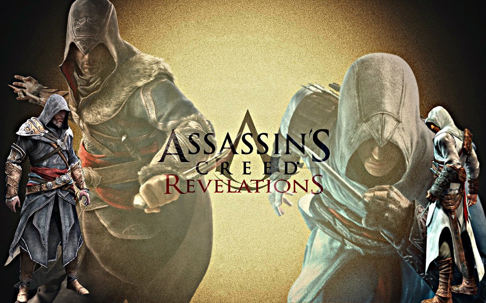 Assassin S Creed Revelations - Assassin's Creed - HD Wallpaper 
