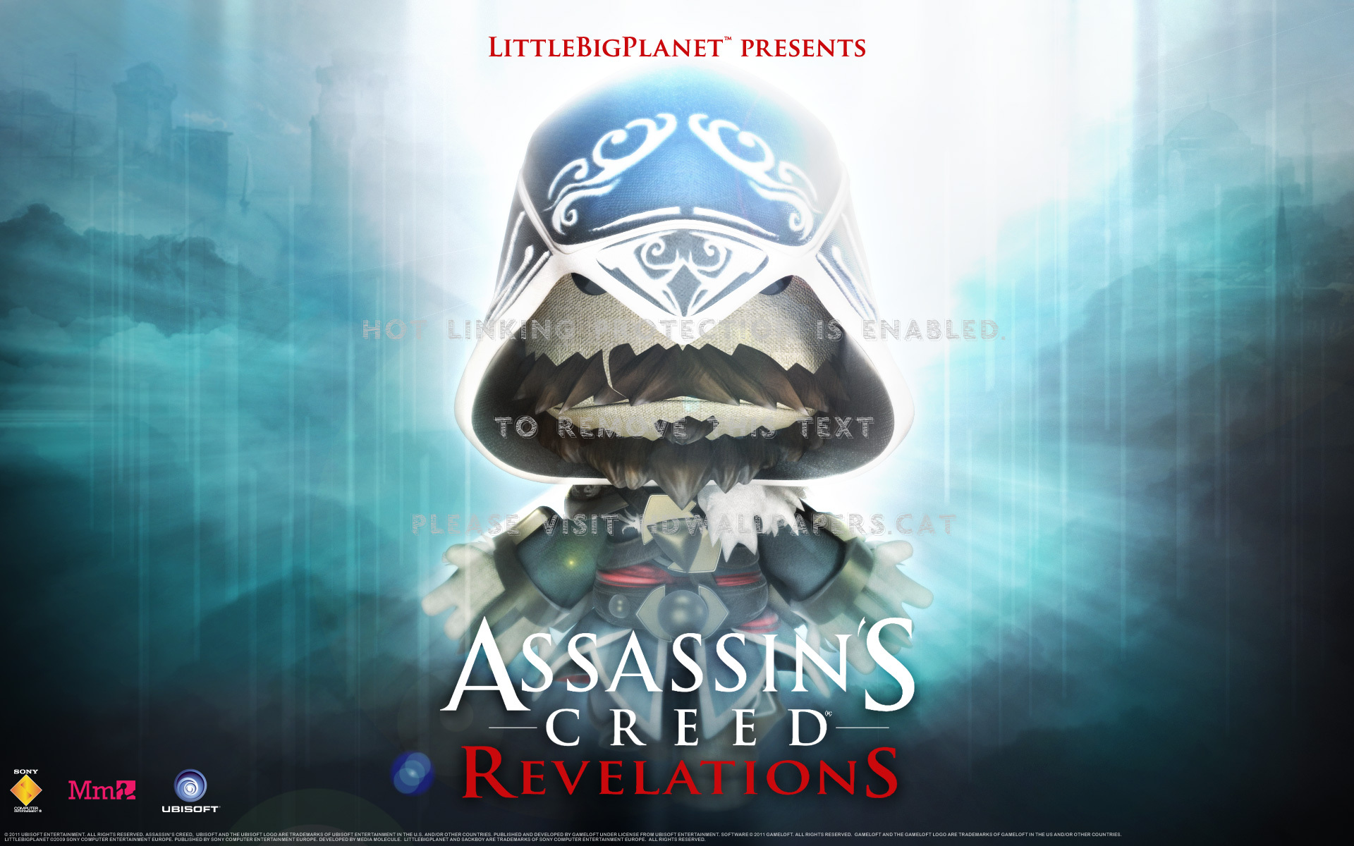 Little Big Revelations Assassins Creed Ezio - Assassin's Creed Revelations Wallpaper 1920x1080 - HD Wallpaper 