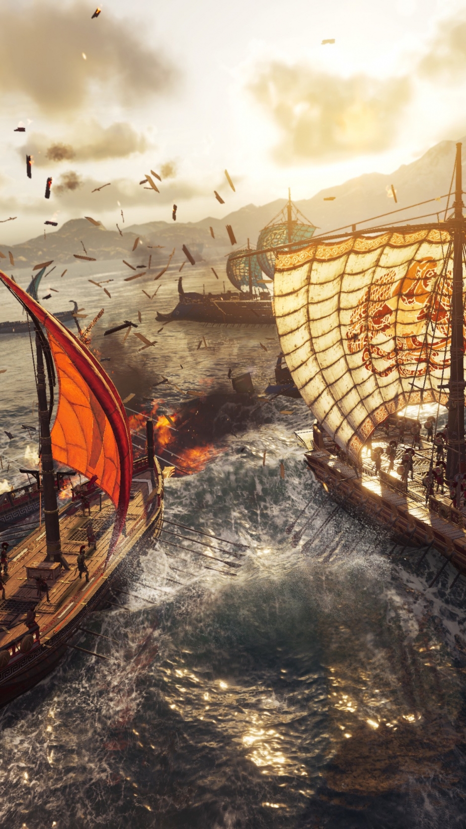 Assassin's Creed Odyssey Ship - HD Wallpaper 