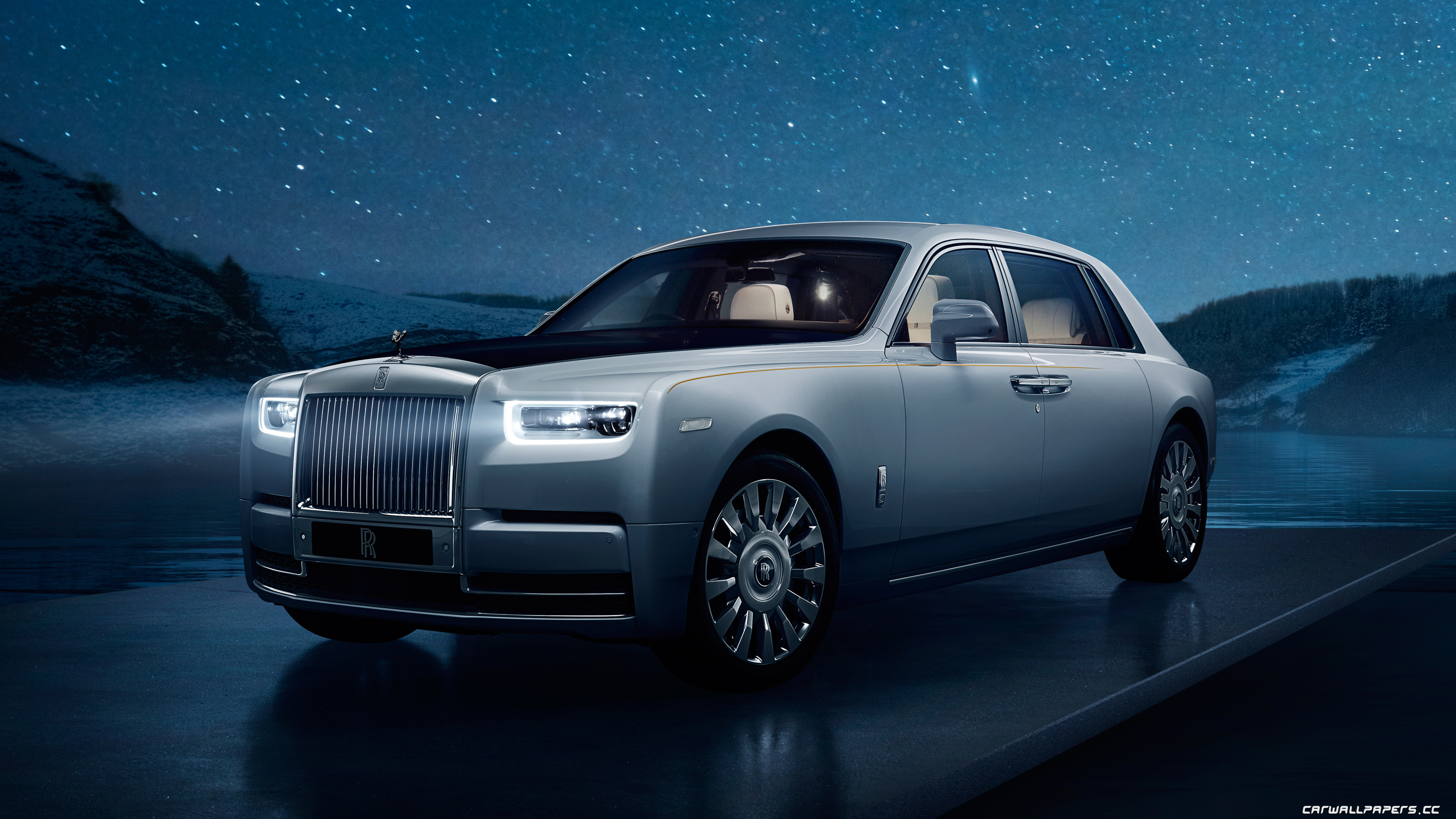 Rolls Royce Phantom 2019 - HD Wallpaper 
