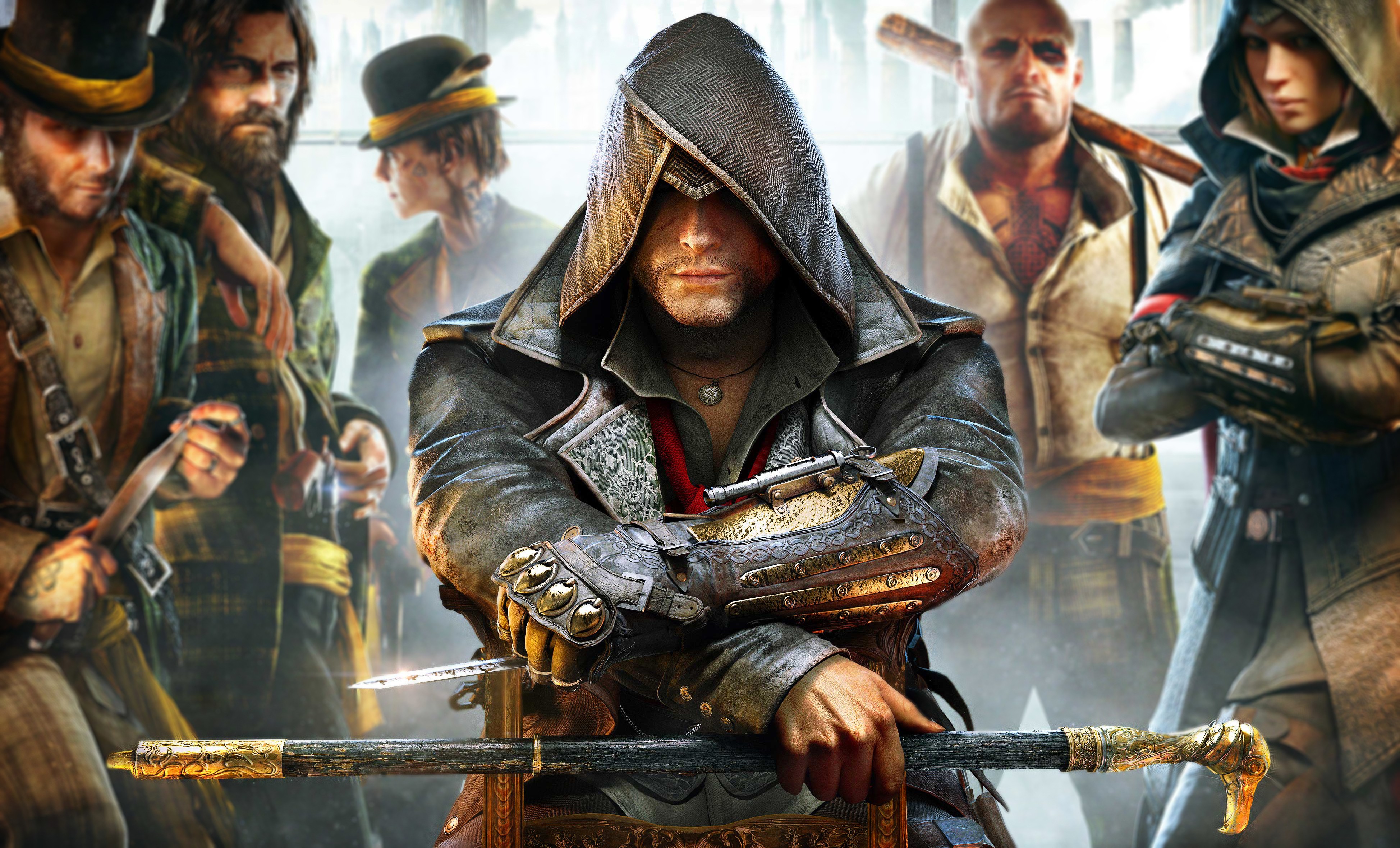 Jacob Frye Assassin's Creed 4k - HD Wallpaper 