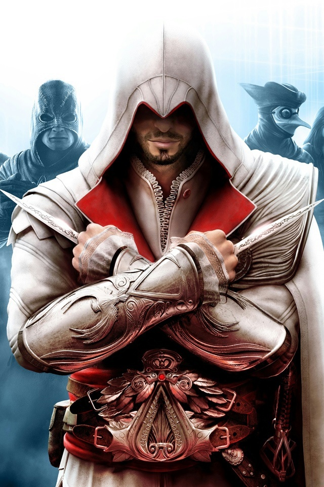 Assassin's Creed Brotherhood Mobile - HD Wallpaper 