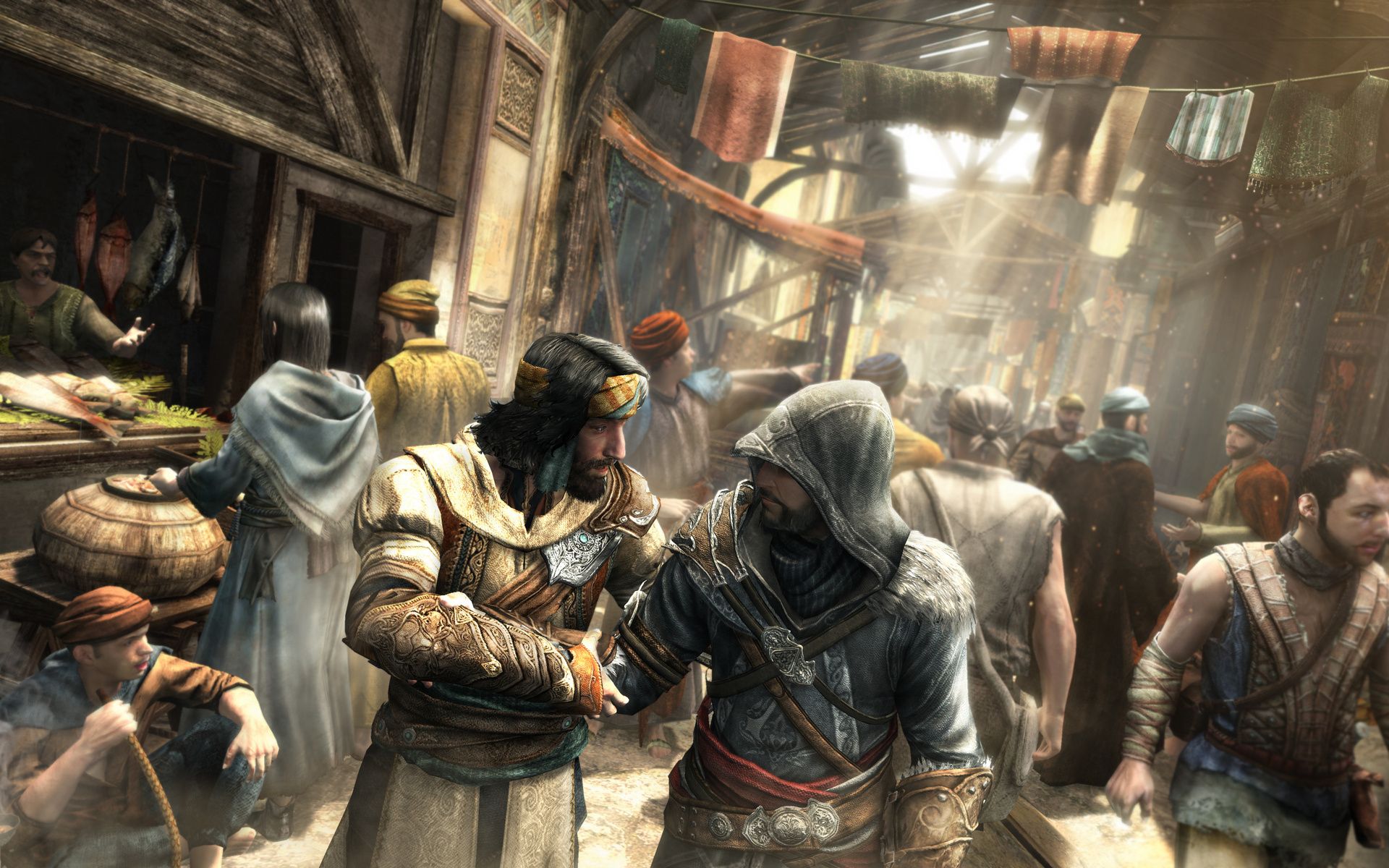 Assassins, Creed, Ezio, Yusuf - Assassin's Creed Revelations Streets - HD Wallpaper 