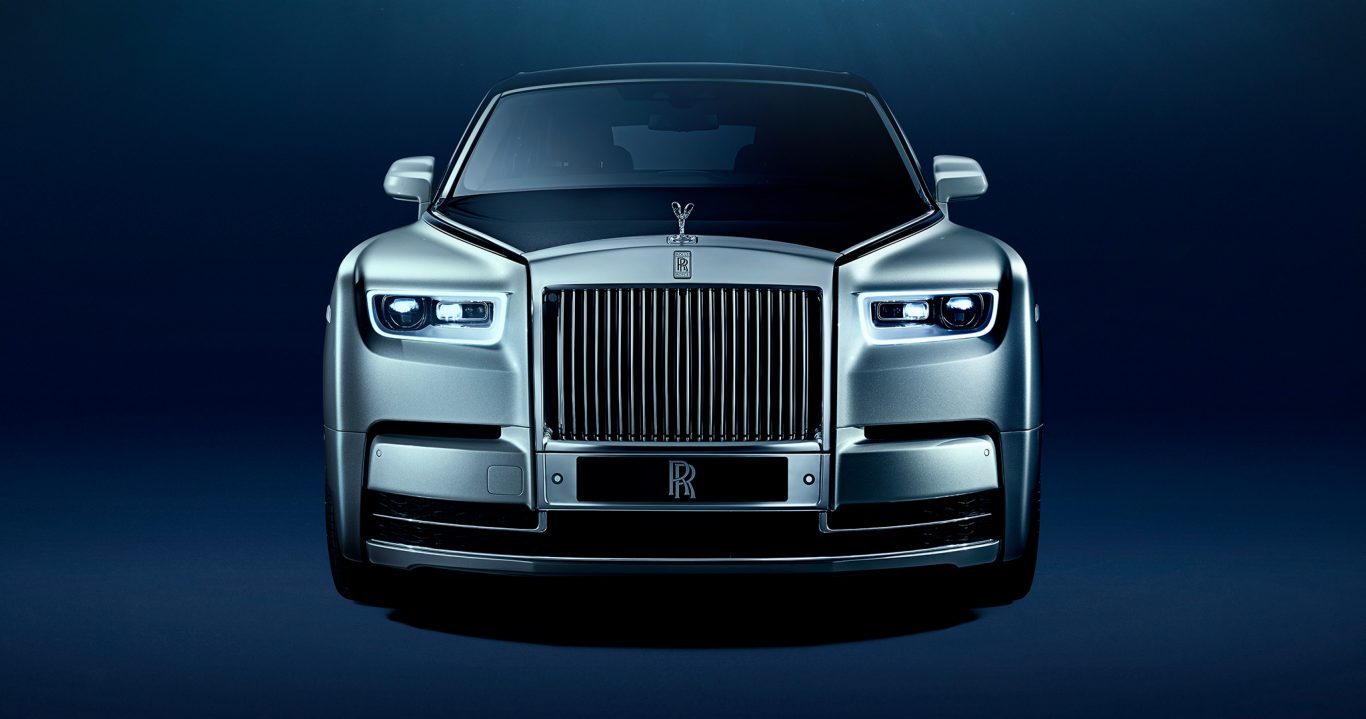 Rolls Royce Phantom Wallpaper - Rolls Royce Phantom Front - HD Wallpaper 