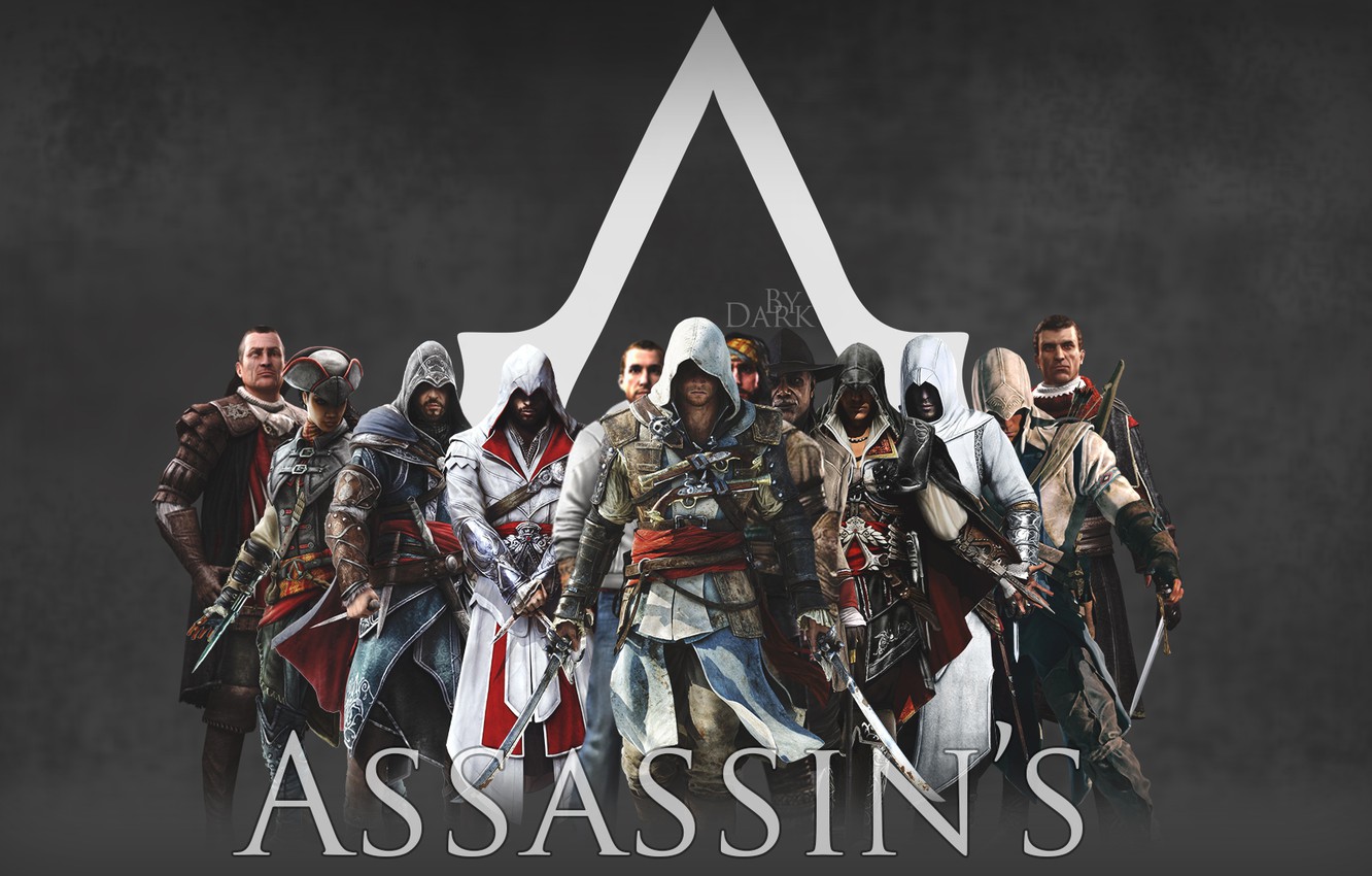 Photo Wallpaper Ezio, Edward, Assassin S Creed, Ezio, - Pc Game - HD Wallpaper 