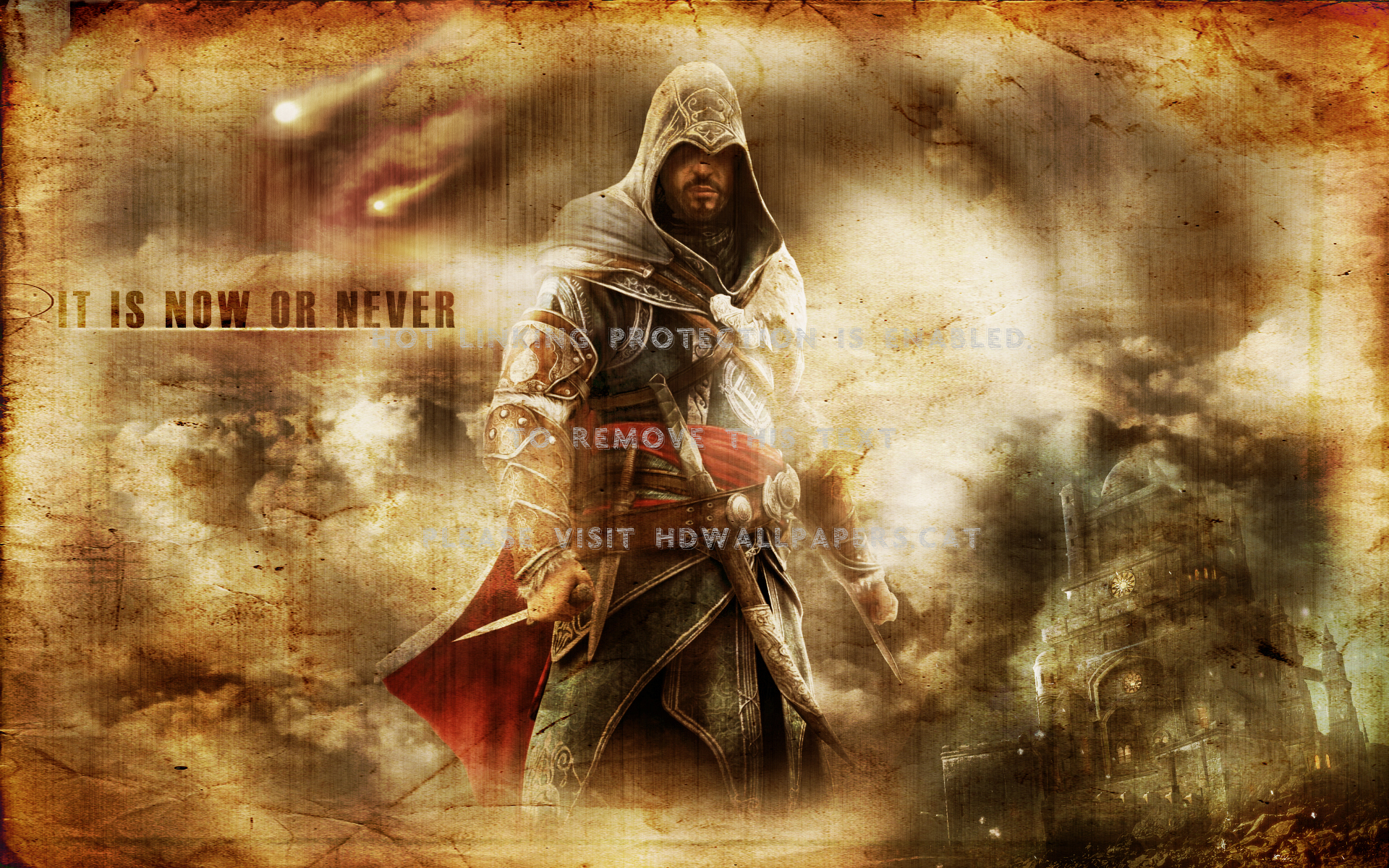 Ezio Assassins Creed Revelations Auditore Ac - Pc Game - HD Wallpaper 