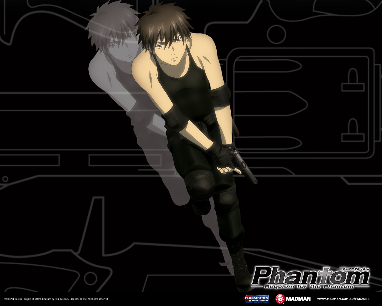 Requiem For The Phantom Wallpaper - Game Phantom Requiem For The Phantom - HD Wallpaper 