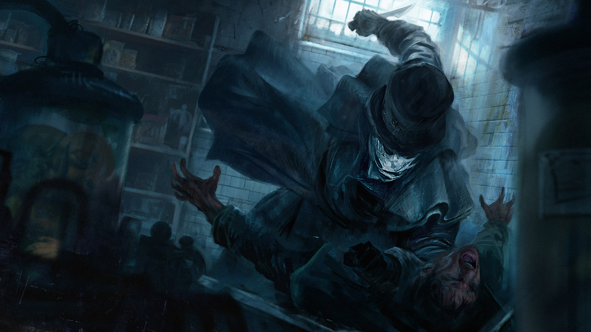 Free Assassin S Creed - Assassin's Creed Jack The Ripper Art - HD Wallpaper 