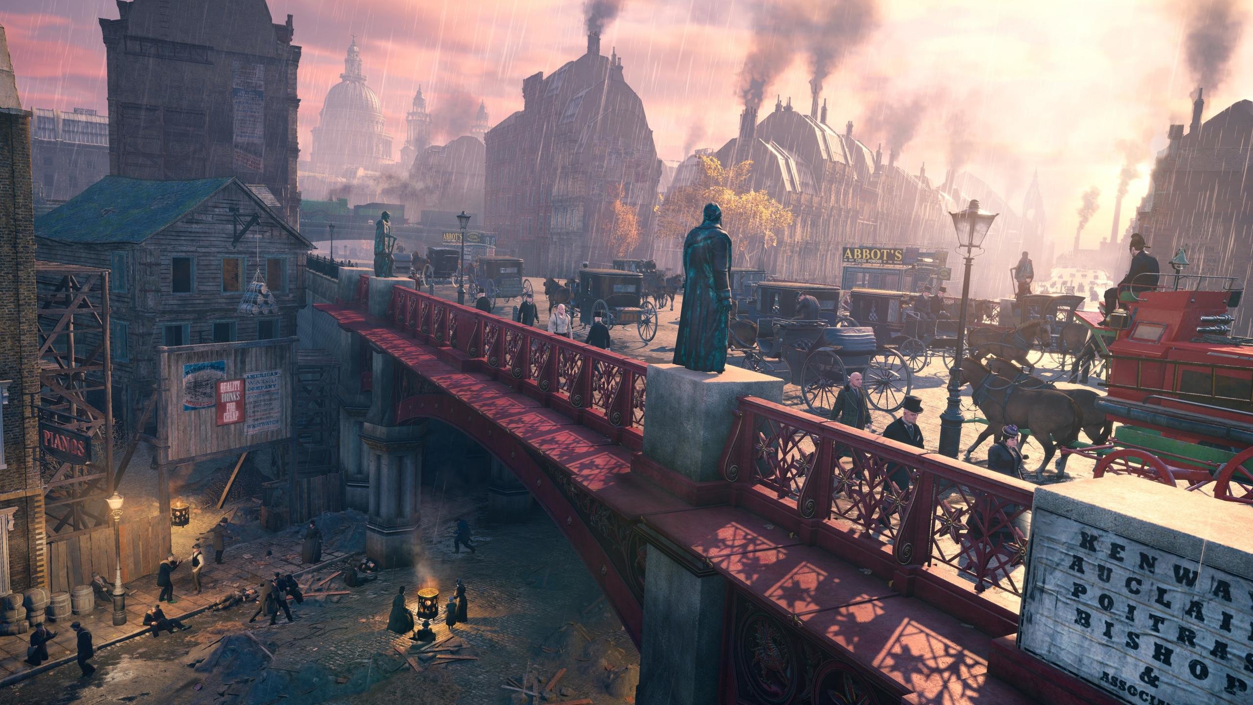 Free Download Assassin S Creed - Games In The Industrial Revolution - HD Wallpaper 
